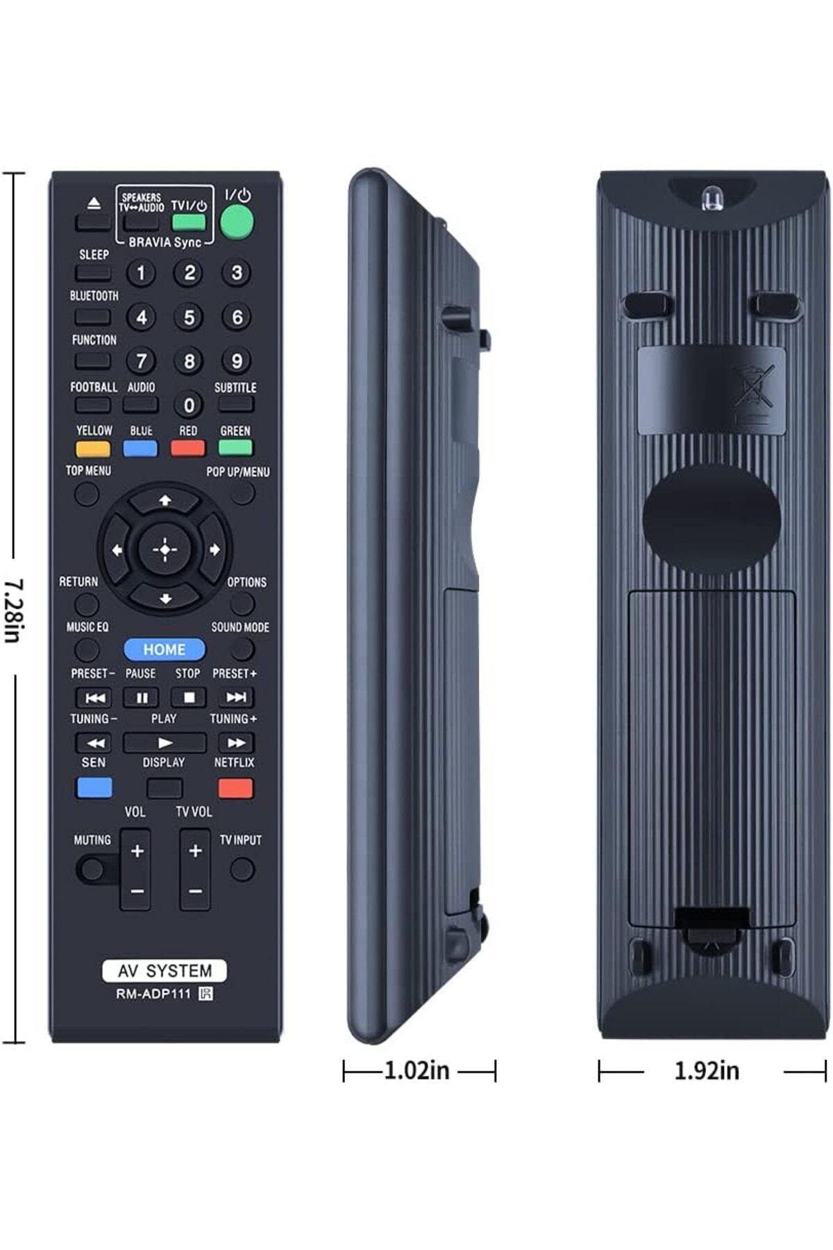 erorex-New Replacement Remote Controller Compatible With Skyworth Android Tv 539C 268920 W010 Tb5000 7