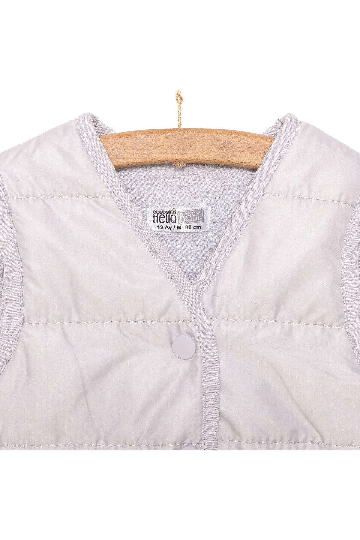ebebek Hello Baby HelloBaby Basic Kız Mevsimlik Şişme Yelek Kız Bebek fotoğrafı 2 (önizleme)