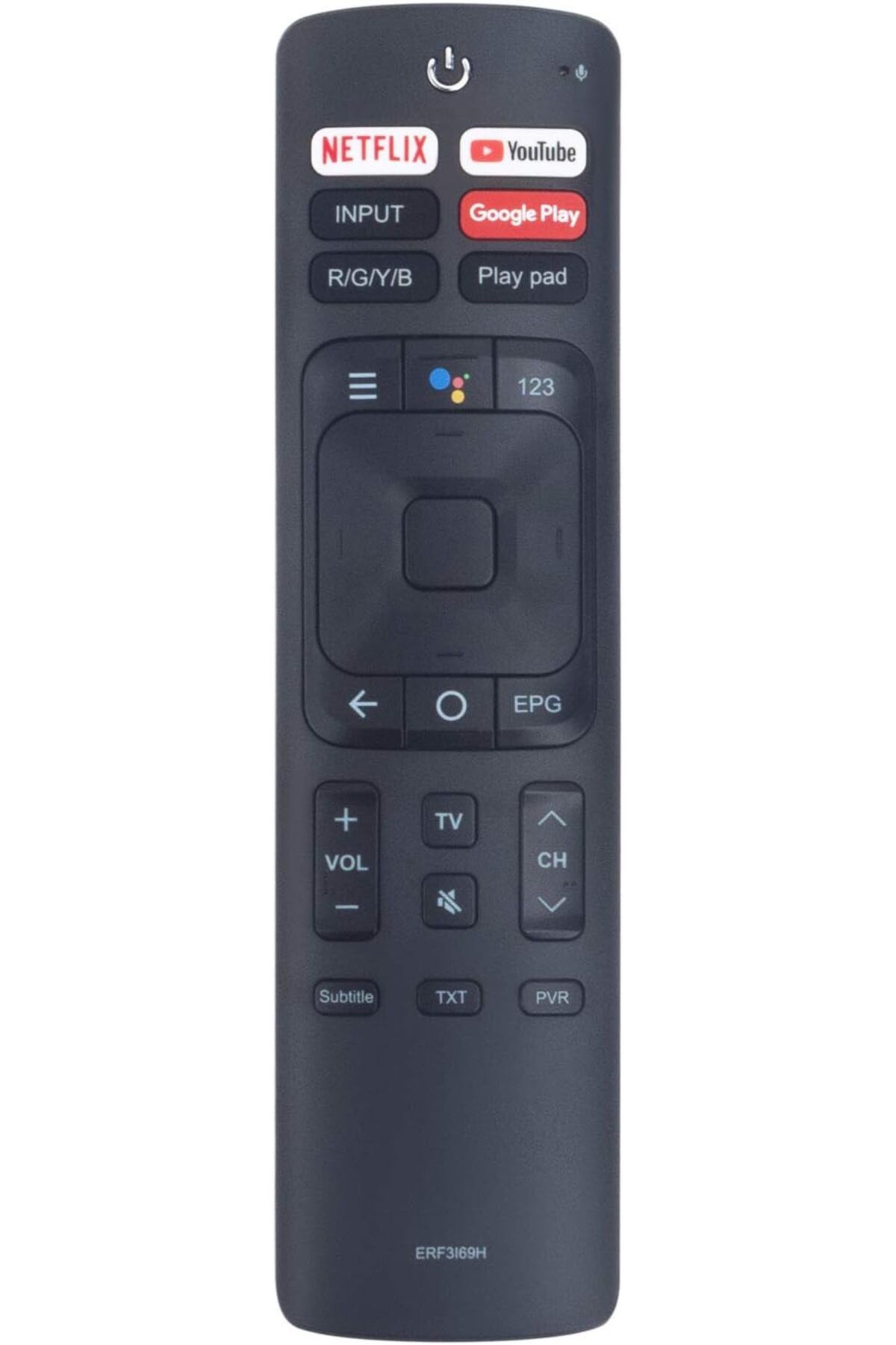 erorex-En2A30 Replaced Remote Control Compatible With Hisense Tv 55A7300F 55A7320F 55A7340F 43A7300F 1