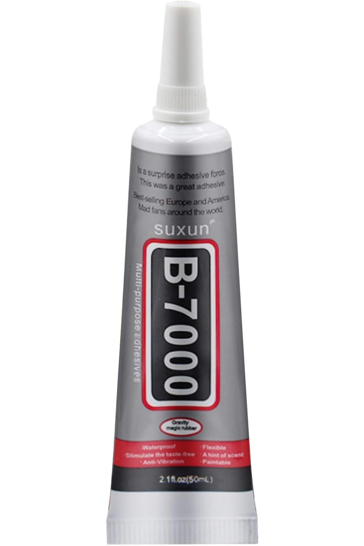 erorex-غراء لاصق متعدد الاستخدامات B 7000، سعة 50 مل، 1.7 أونصة، للمجوهرات والهواتف الذكية والمكونات الإلكترونية. 1