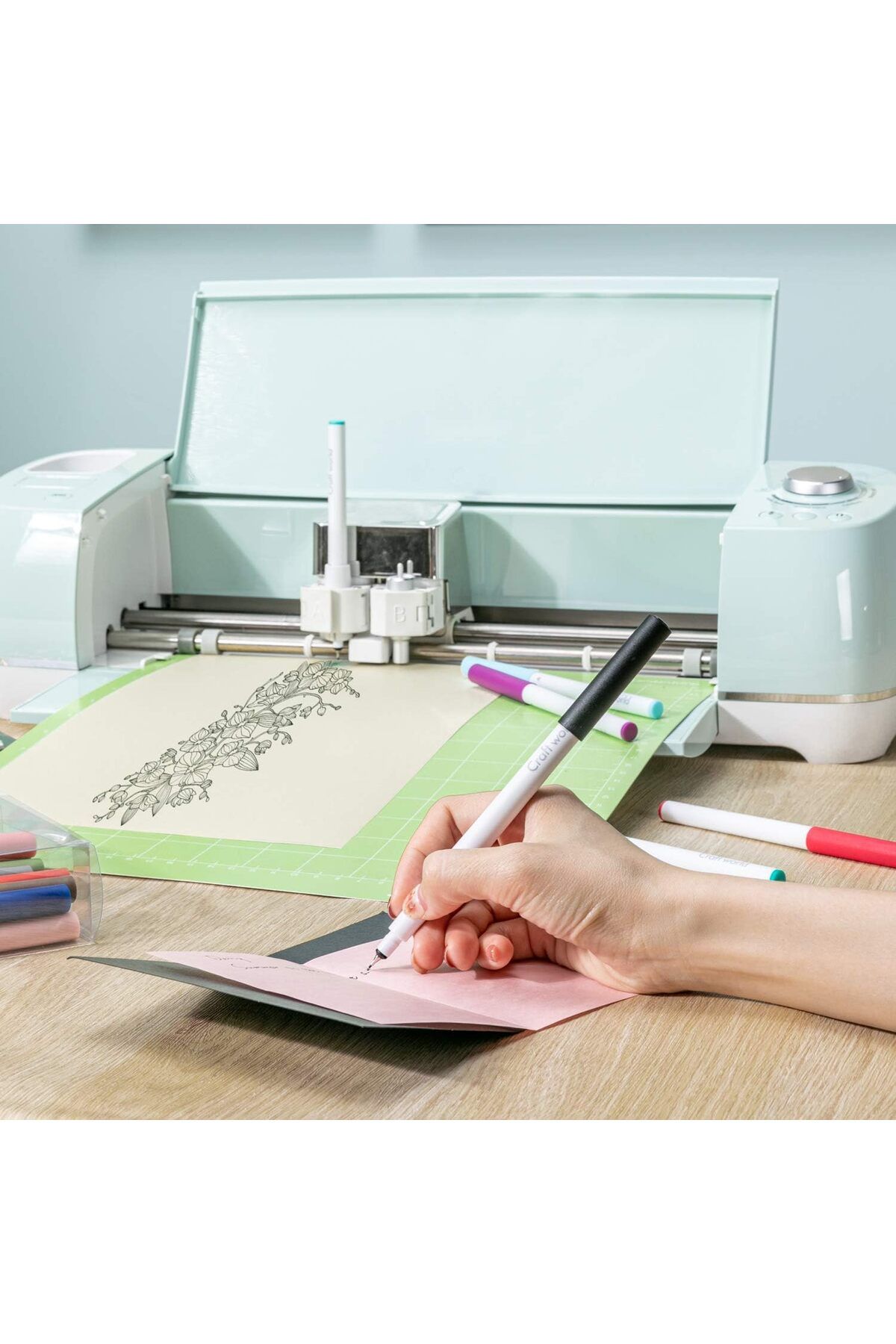 erorex-أقلام تحديد دقيقة برأس 0.4 مناسبة لأجهزة Cricut Maker 3 وMaker Explore 3 وAir 2 وUltimate، مجموعة من 30 قلم تحديد دقيق 6