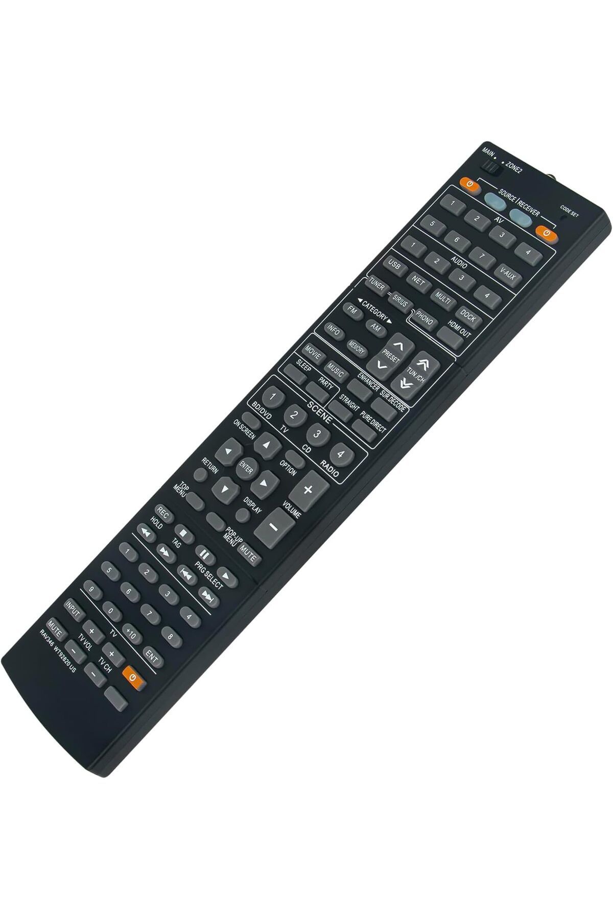 erorex-Voice Replaced Remote Control Fit For Tcl 43C645K 50C645K 75C645K 85C645K 55C645K 65C645K Android 5