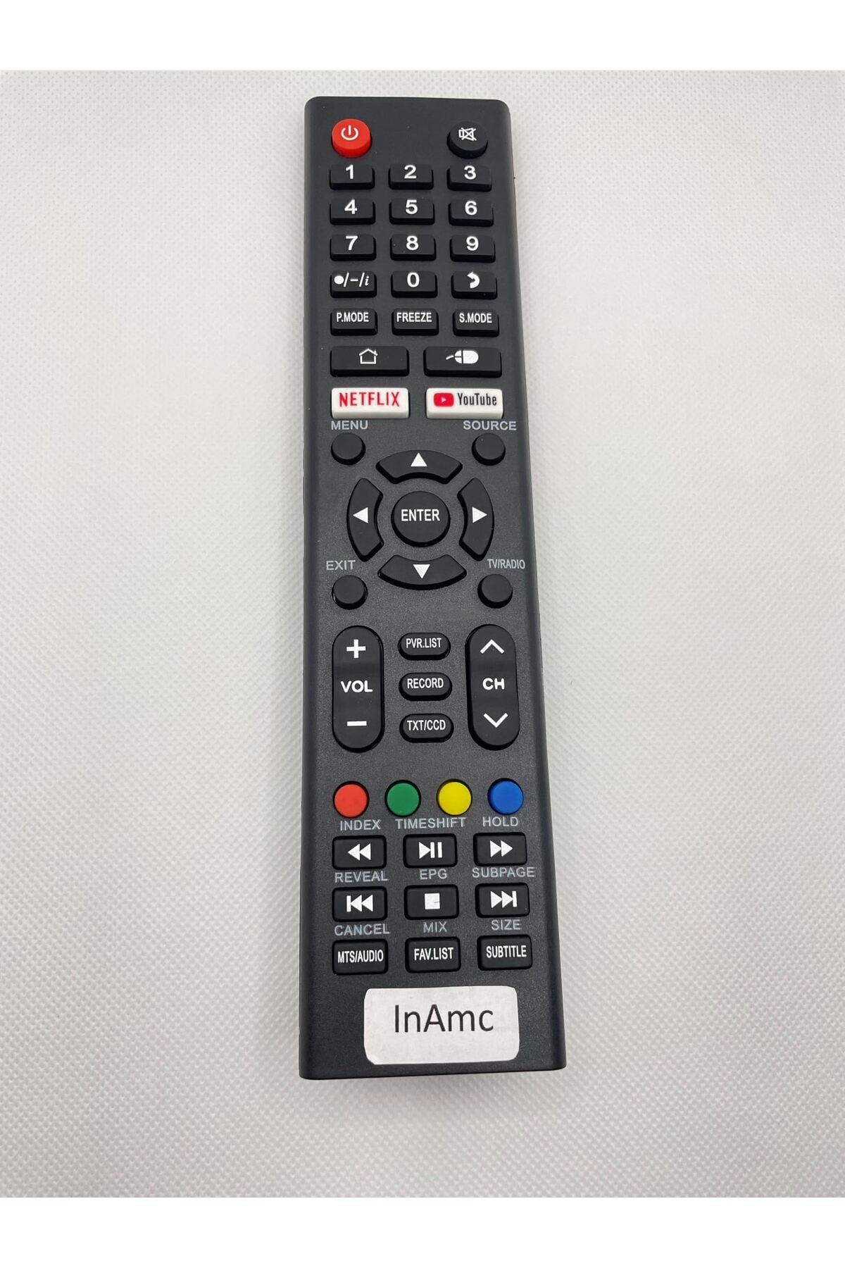 erorex-Universal Replacement Remote Control For Rc902V Android Tv Mini Led Qled 4K Uhd Smart Tv With 1