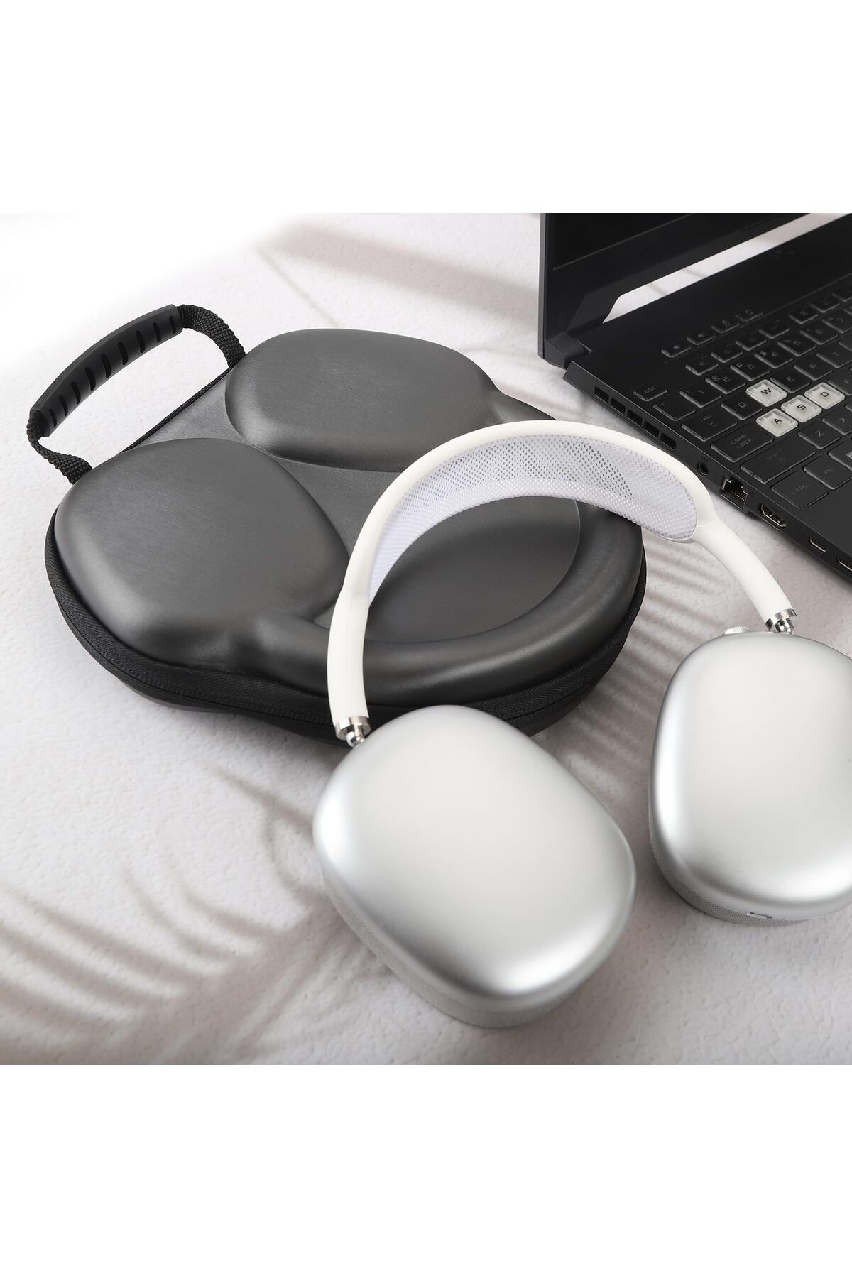 erorex-متوافق مع جراب Beats Fit Pro 2021 المصنوع من مادة TPU وغطاء واقٍ ممتص للصدمات مع 3