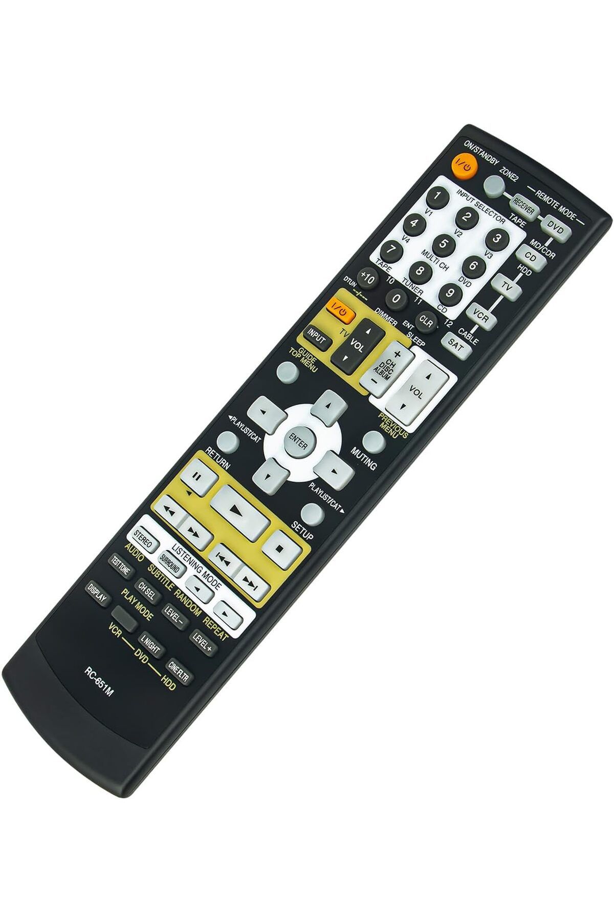 erorex-New Rc 972R Replaced Remote Control Fit For Onkyo Av Receiver Txnr797 Tx Nr696 Tx Nr595 Tx Nr6100 3