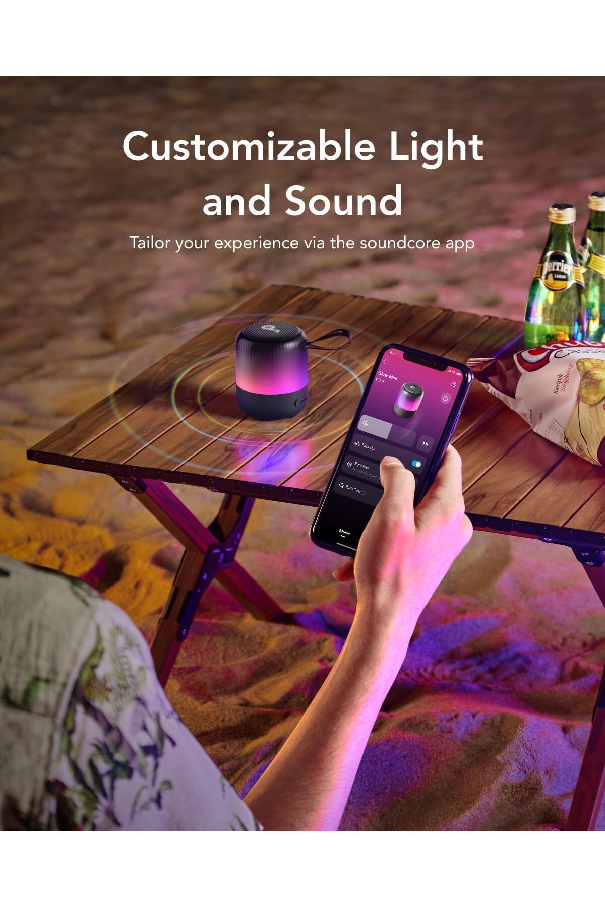 erorex-Select 4 Go Ultra Portable Bluetooth Speaker By Anker 20H Playtime Ip67 Waterproof And Dustproof 6