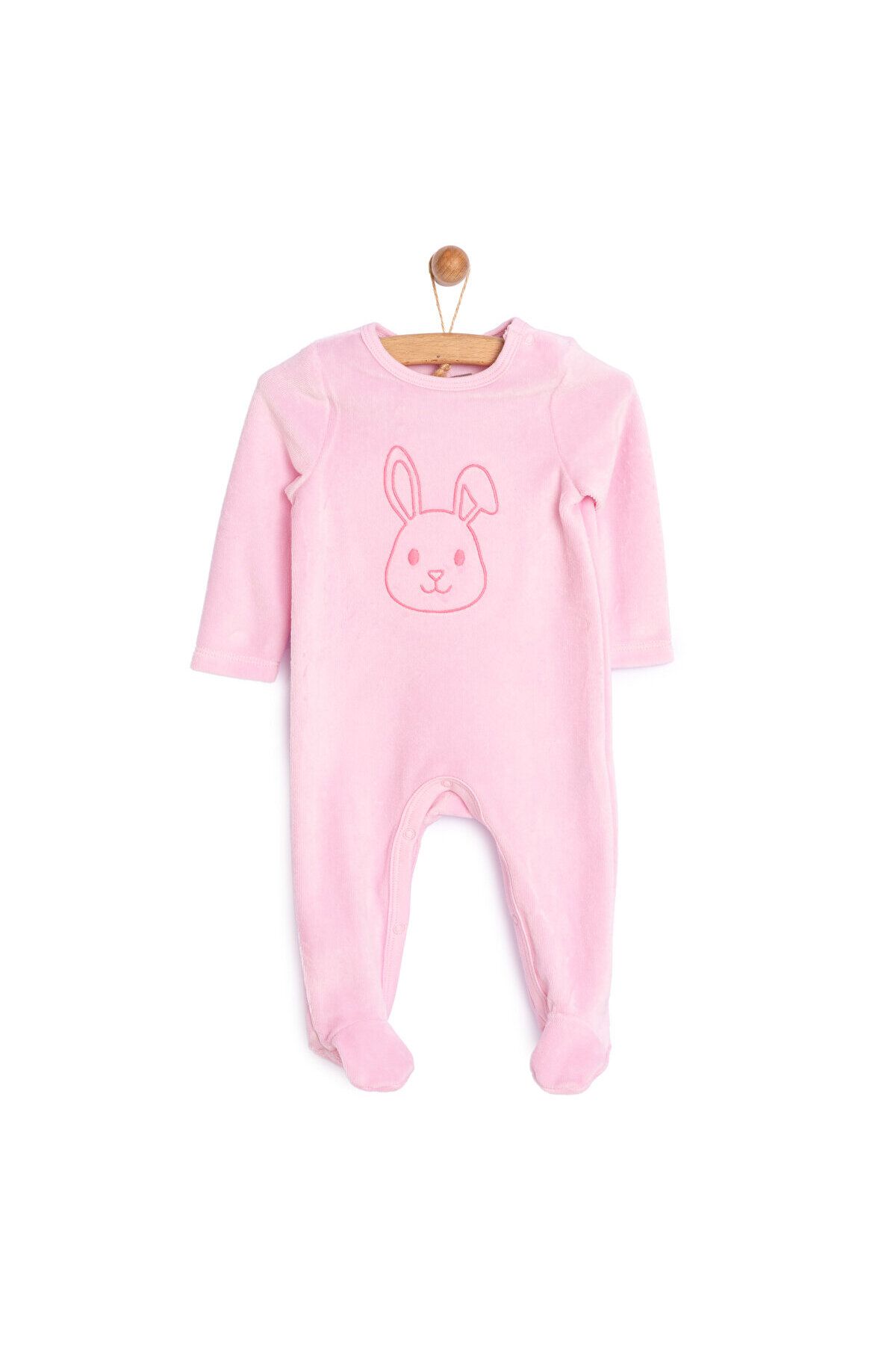 کت و شلوار کت و شلوار مخمل دوزی شده HelloBaby برای نوزاد دختر ebebek Hello Baby