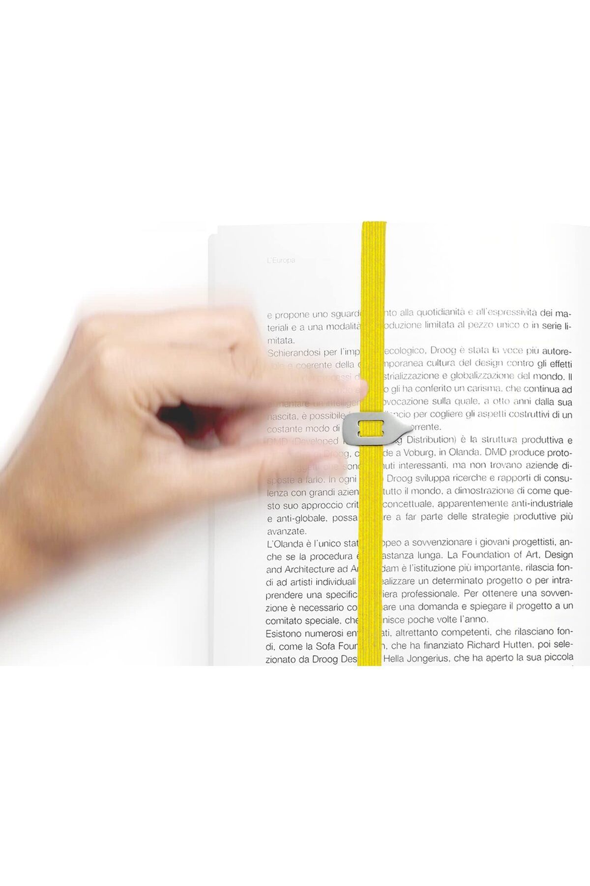 erorex-علامة مرجعية مرنة مثالية لأي تصميم كتاب، مصنوعة في إيطاليا، علامات كتب للمكتب والمدرسة والقارئ 6