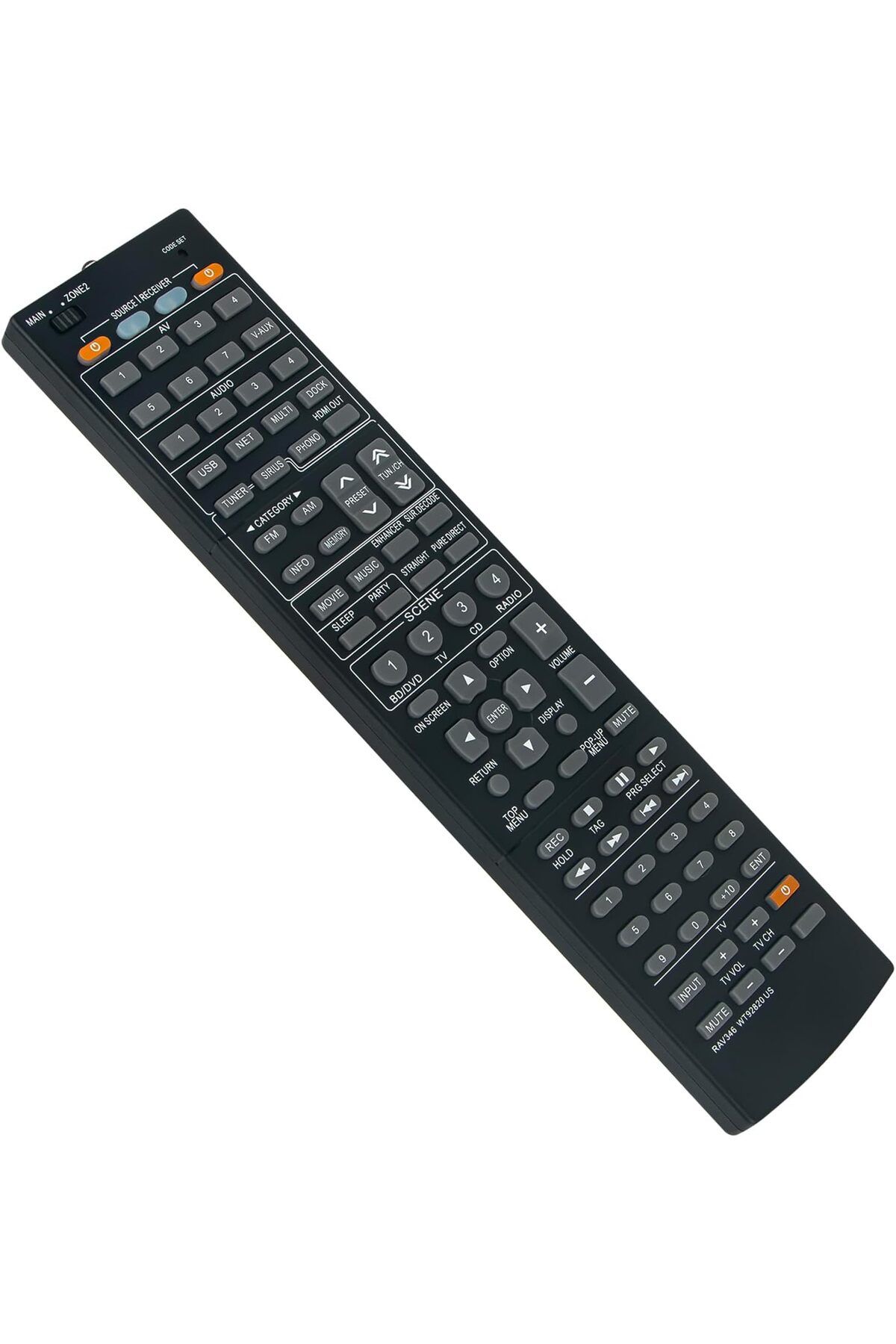 erorex-Voice Replaced Remote Control Fit For Tcl 43C645K 50C645K 75C645K 85C645K 55C645K 65C645K Android 4