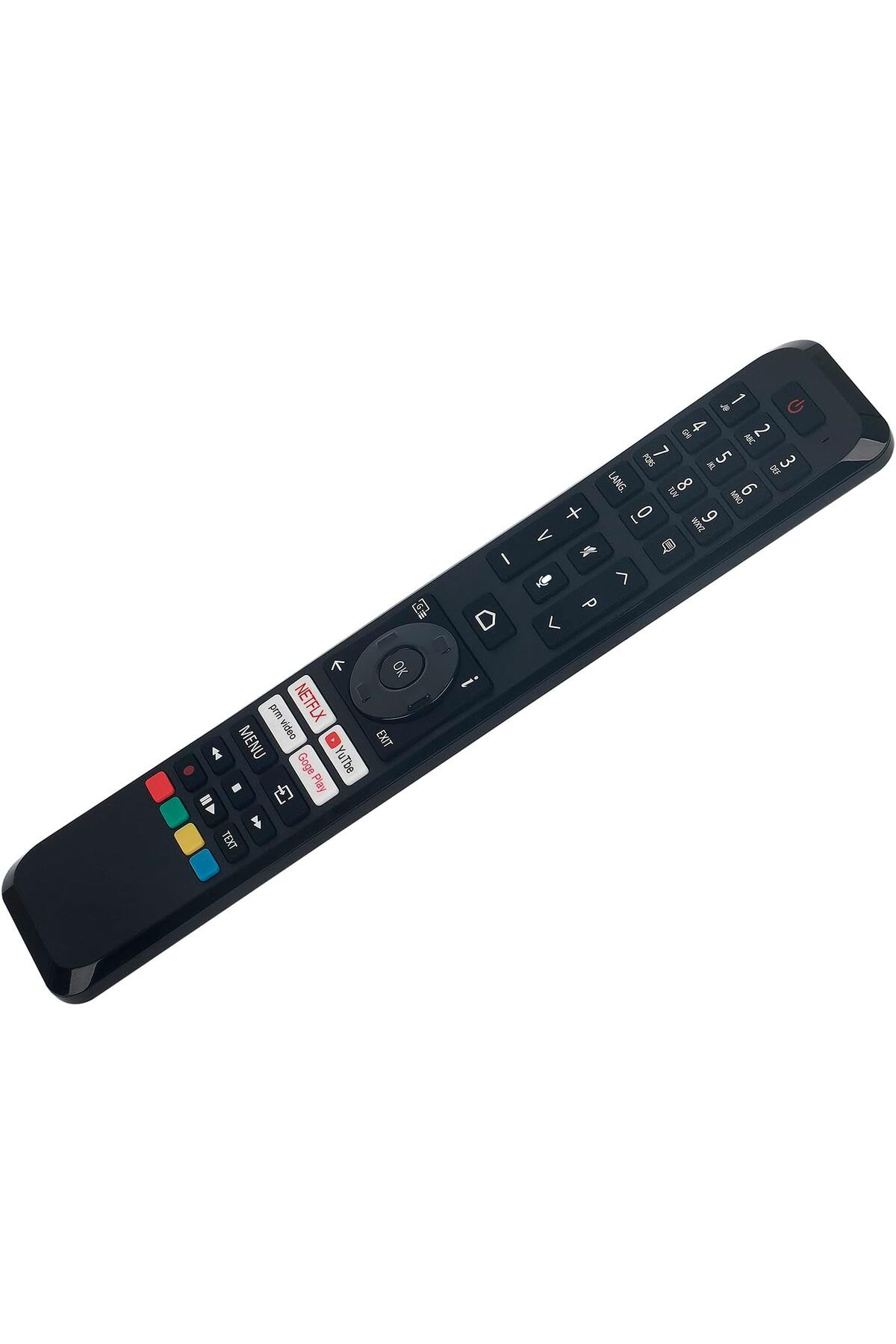 erorex-N2Qayb000577 Replaced Remote Control Compatible With Panasonic Blu Ray Disc Player Dmp Bd75Eb K Dmp 6