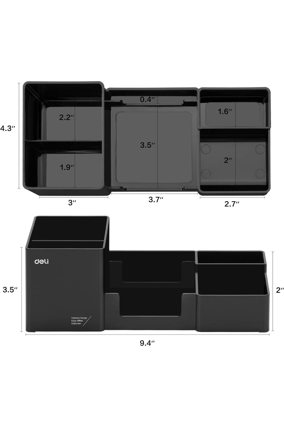 erorex-Undated To Do List Notebook For Work Home And School 52 Sheets Reusable Task Planner With Tear Off 7