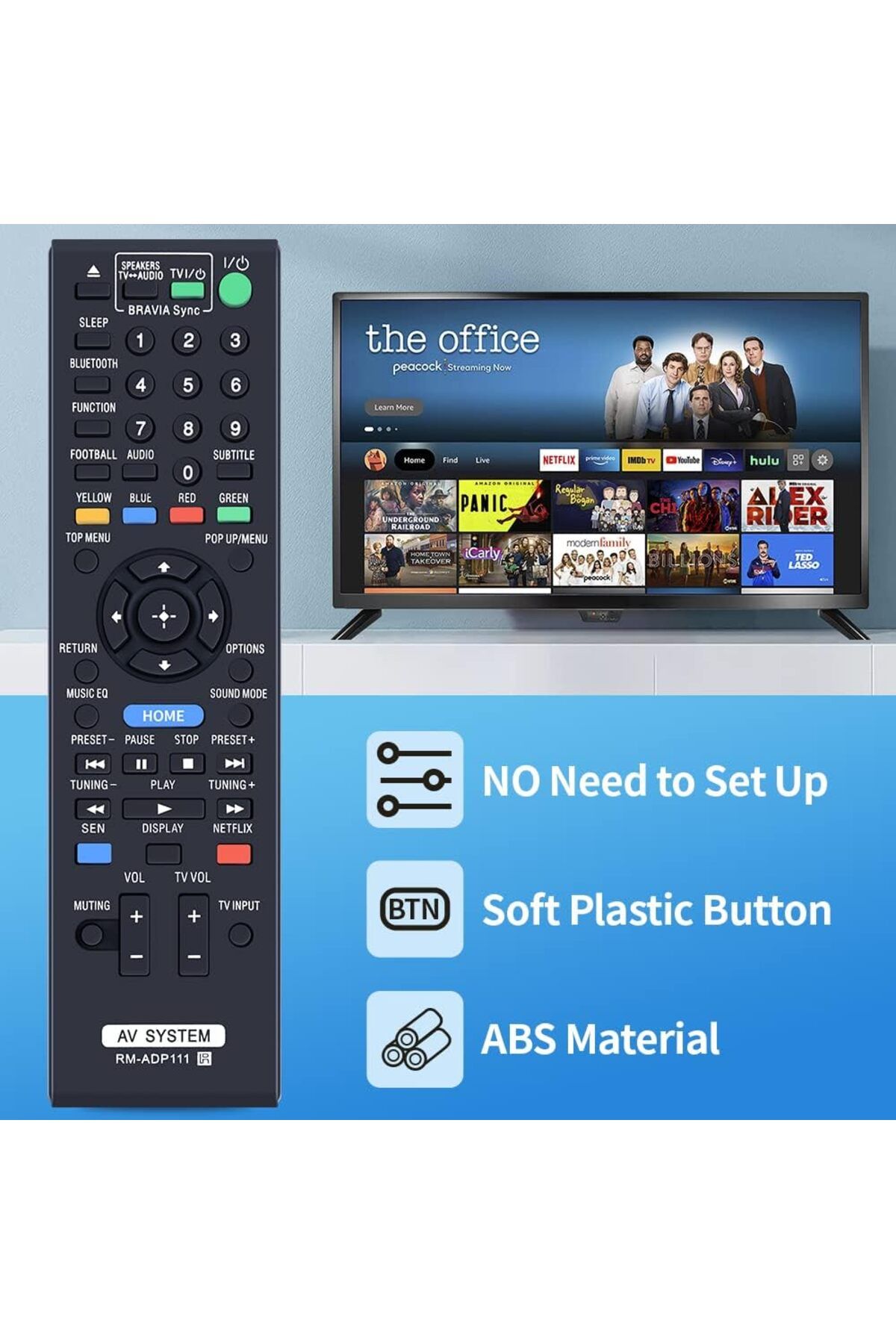 erorex-New Replacement Remote Controller Compatible With Skyworth Android Tv 539C 268920 W010 Tb5000 5