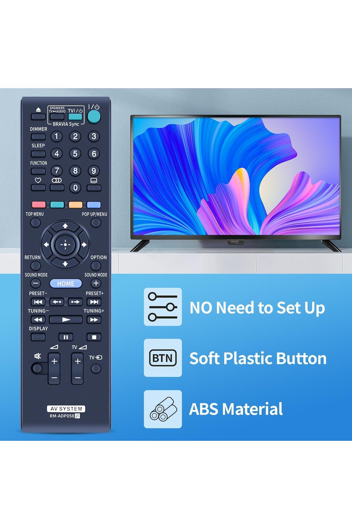 erorex-جهاز تحكم عن بعد جديد Rc 911R بديل لجهاز استقبال Onkyo AV رقم الإرسال: 676E رقم الإرسال: 686 رقم الإرسال: 585 رقم الإرسال: 575 رقم الإرسال: 575E Ht 5