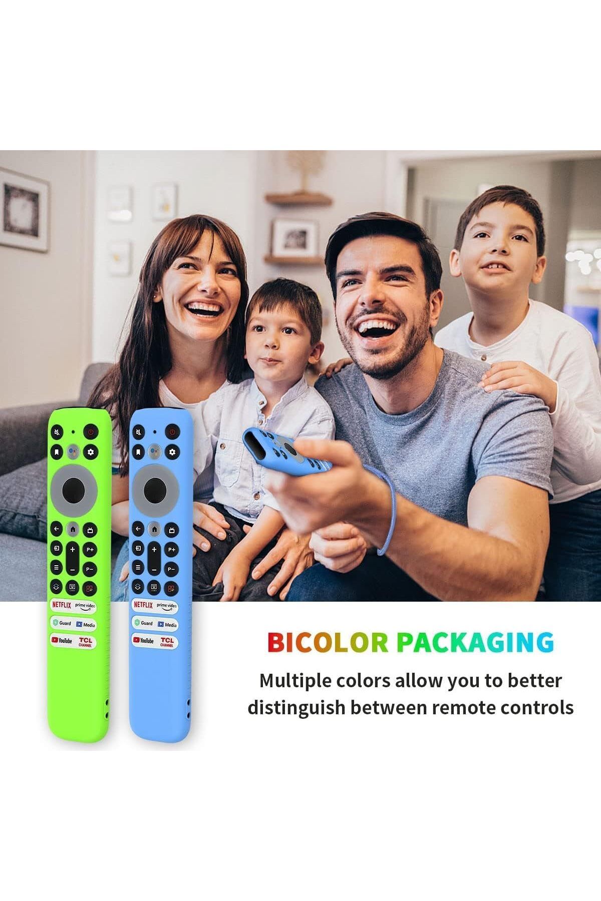 erorex-Replacement Remote Control Compatible With Xia0Mi Lcd Led Tvs – Universal And Easy To Use267 7