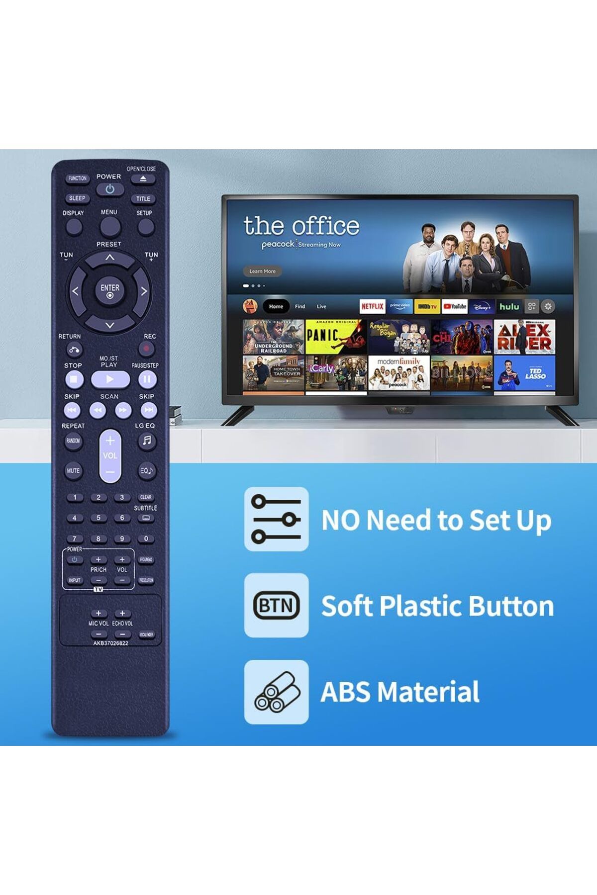 erorex-Voice Remote Control Replacement For Tcl Mini Led 8K Smart Tv Rc813 Fmb1 Rc813 Fmb1 3