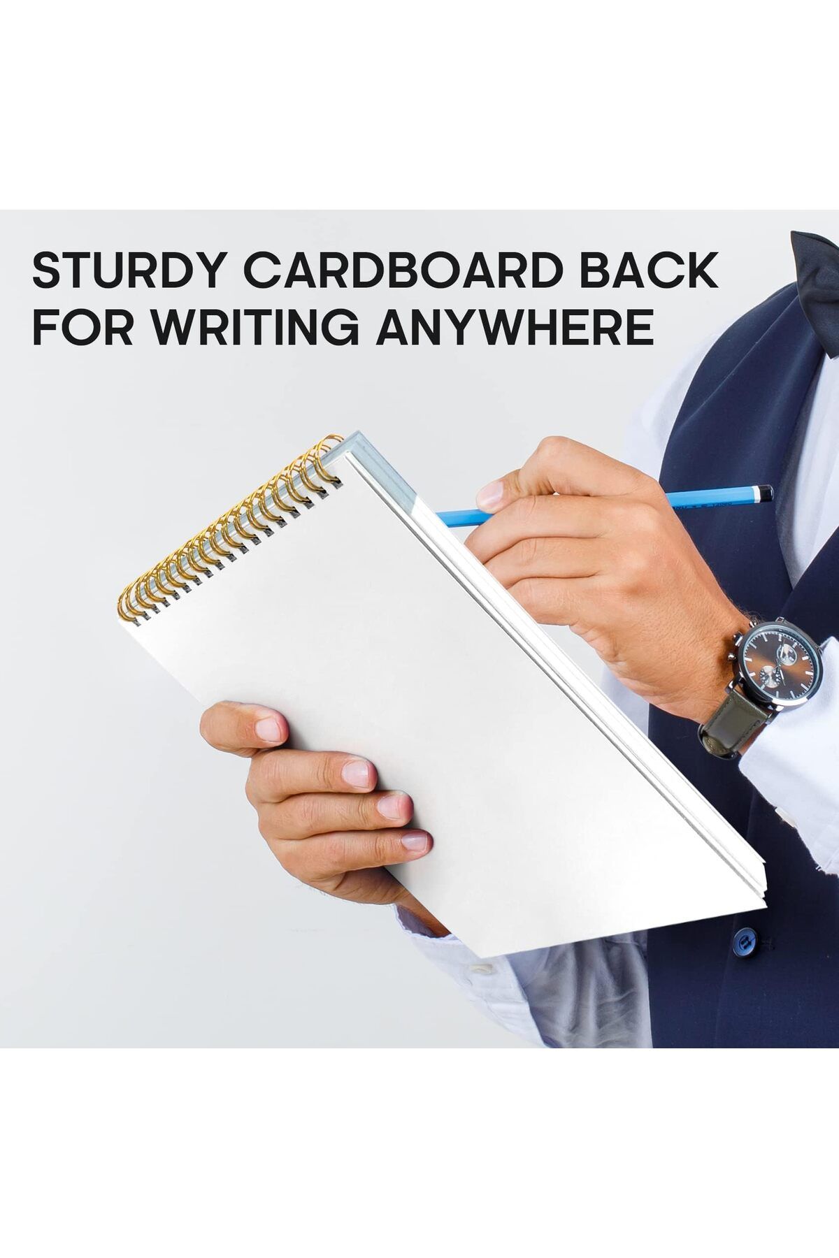 erorex-Undated To Do List Notebook For Work Home And School 52 Sheets Reusable Task Planner With Tear Off 3