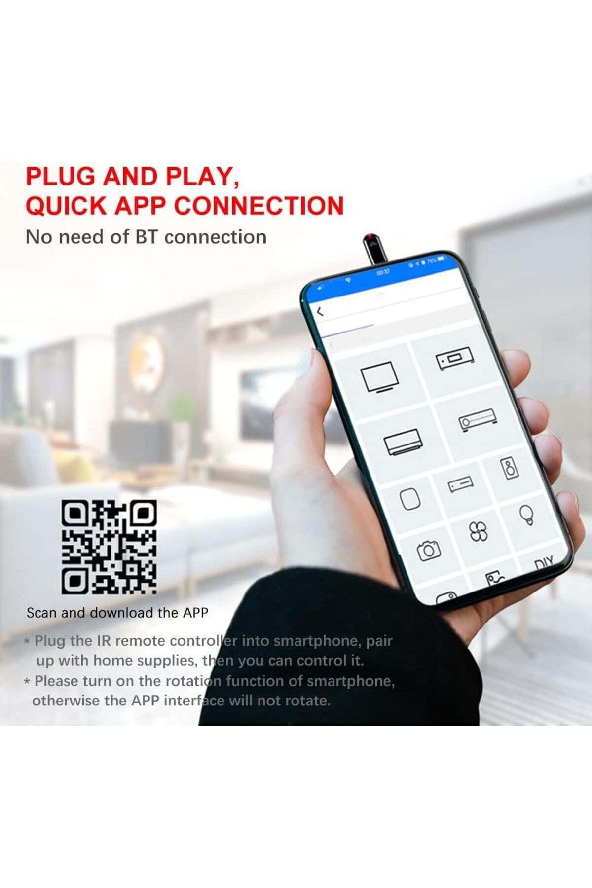 erorex-Remote Control For Tiktok Kindle Paperwhite Iphone Ipad Ios Android Scrolling Ring Ereader Remote 6