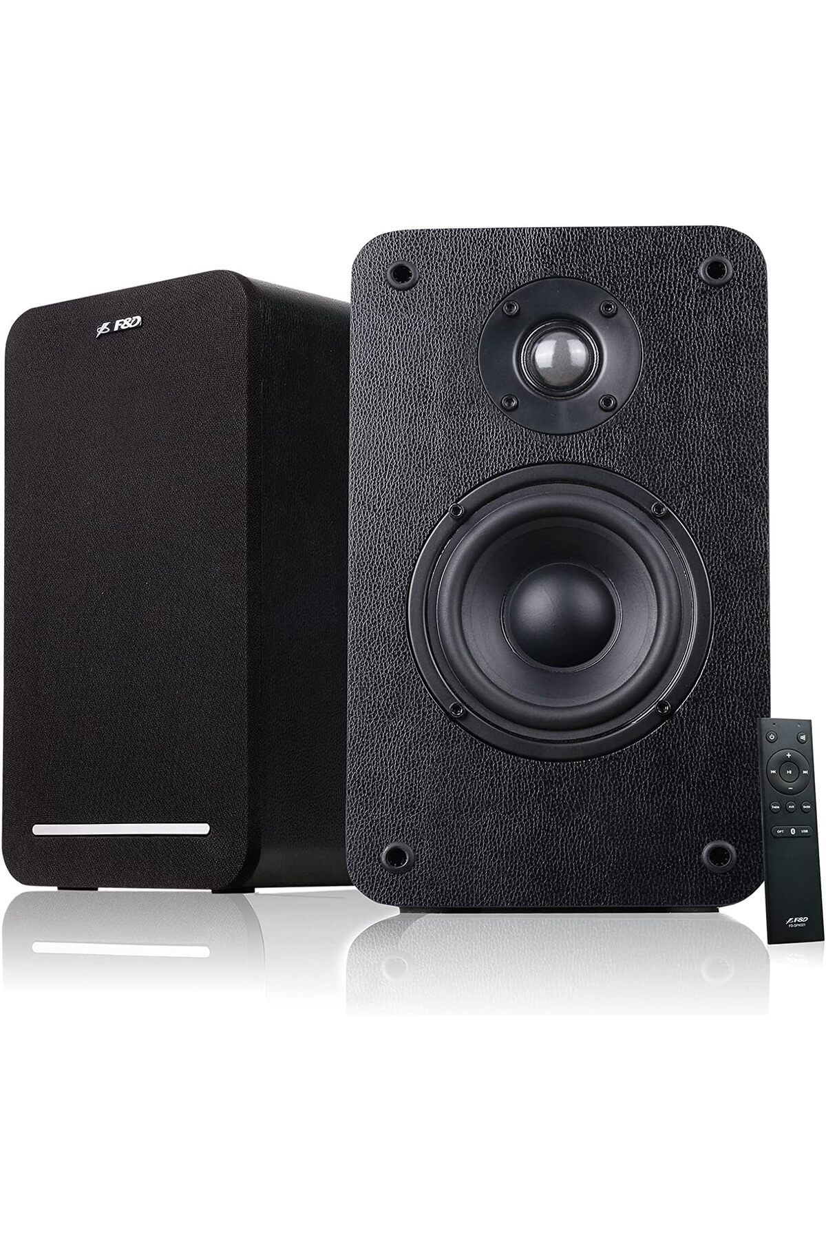 erorex-A521X 104 W 2.1 Channel Bluetooth Multimedia Speakers With Subwoofer Satellite Speaker Remote 2