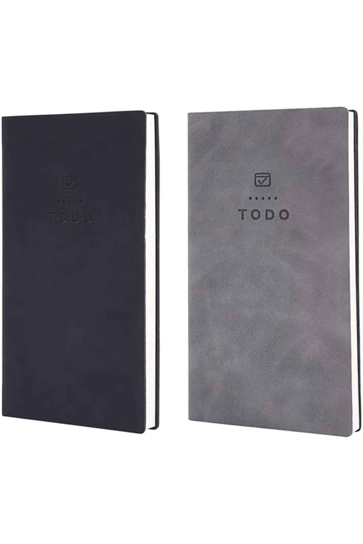 erorex-To Do List Notebook 2 Pcs 196 Pages Soft Leather Pocket To Do List Notepad Checklist For Daily 1