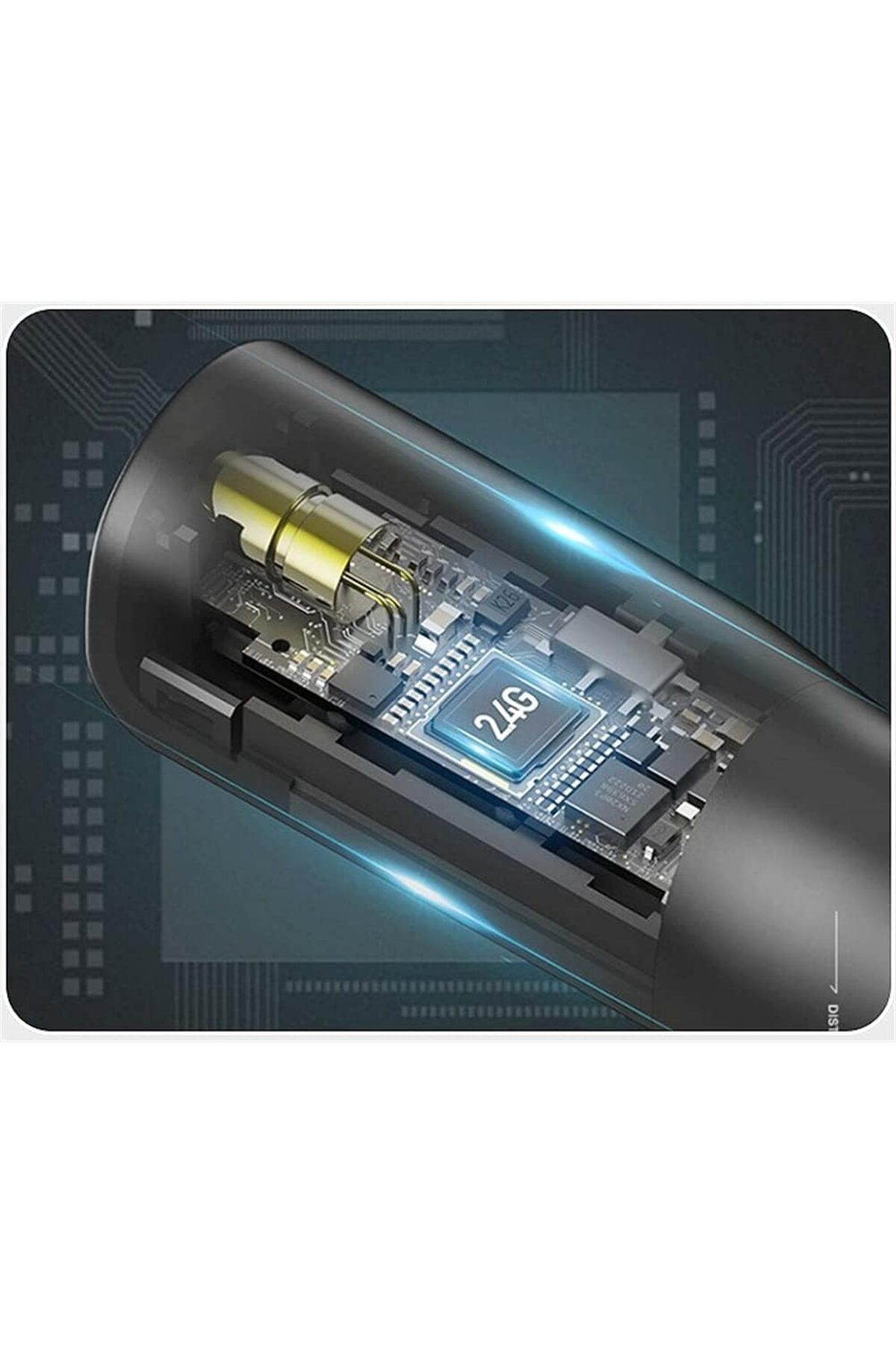 erorex-قلم عرض تقديمي لاسلكي USB بتردد 2.4 جيجاهرتز، مناسب للاجتماعات المكتبية والفصول الدراسية والمحاضرات 3