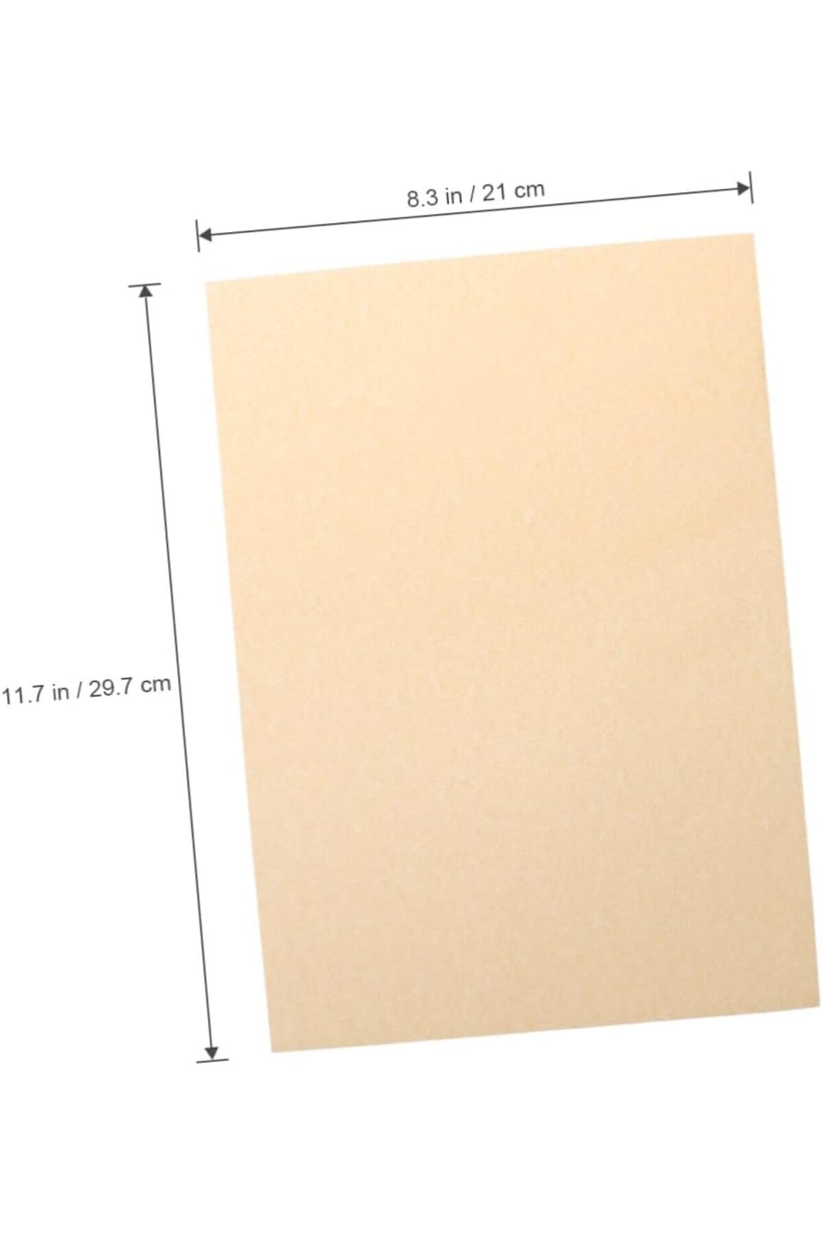 erorex-50Pcs Sheets Printing Paper A4 Printer Paper A4 Parchment Paper A4 Paper A4 Printing Paper 3