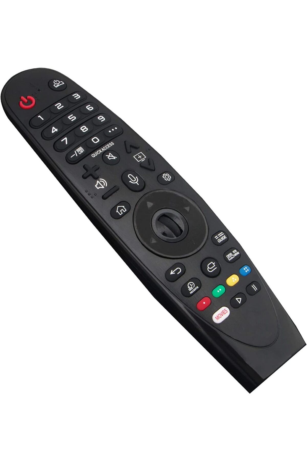 erorex-Ct 95038 Replaced Remote Control Compatible With Toshiba And Hisense Smart 4K Led Lcd Tv With 3