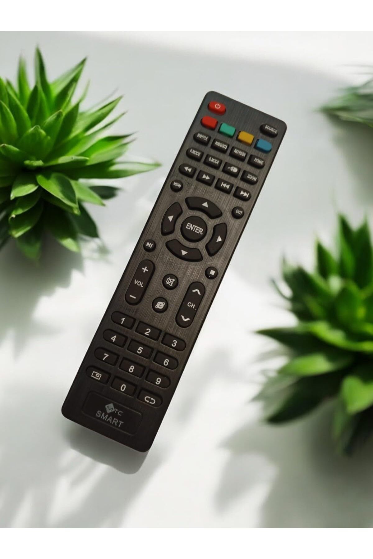 erorex-جهاز تحكم عن بعد عالمي مكون من قطعتين لأجهزة تلفزيون سامسونج يعمل مع شاشات LCD وLED ونماذج ثلاثية الأبعاد، مع جهازي تحكم عن بعد متضمنين 2