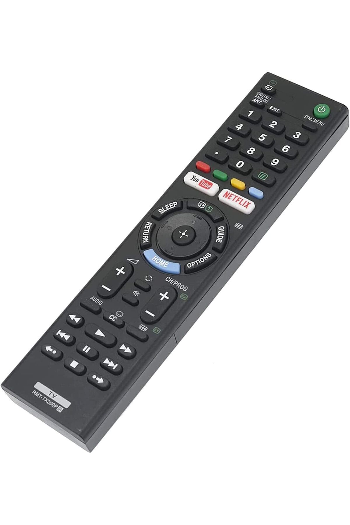 erorex-Rmt Tx300P Replaced Universal Remote Control Applicable For Sony Tv Kd 49X7000F Kd 49X7007E Kd 2