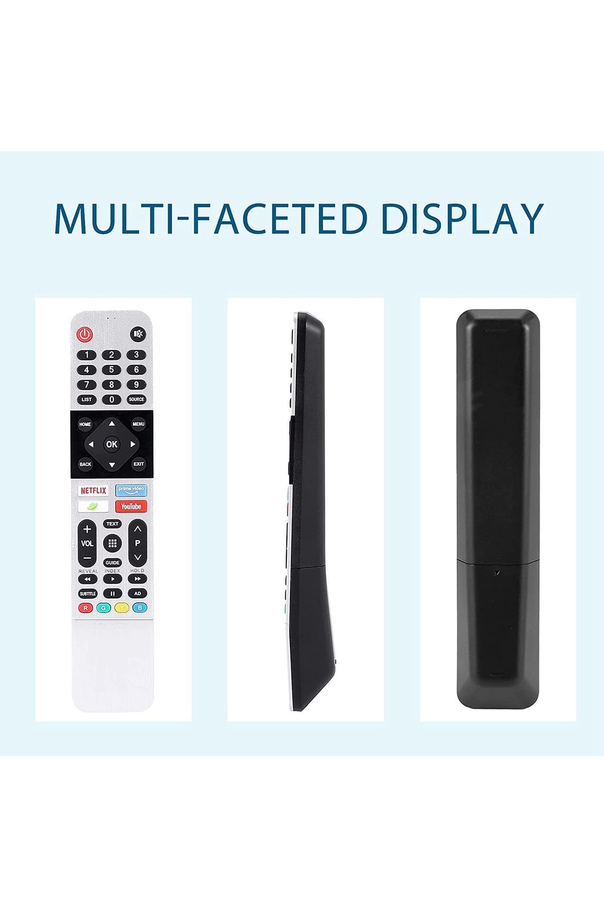 erorex-G10Bts Remote Control Bluetooth 5.0 Air Mouse Ir Learning Gyroscope Wireless Infrared Remote 3