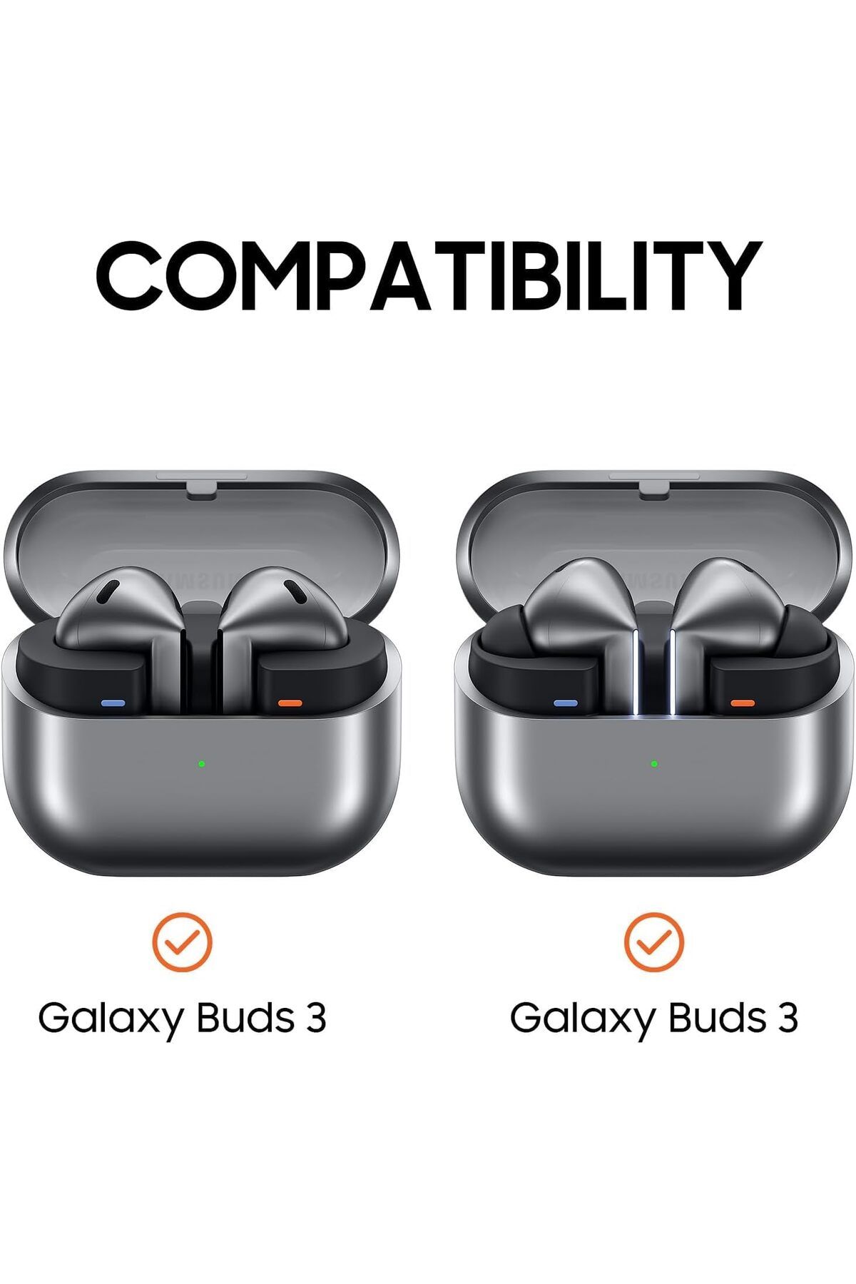 erorex-جراب لهاتف Samsung Galaxy Buds Fe جراب 2023 جراب Galaxy Buds 2 Pro جراب 2022 Galaxy Buds 2 Galaxy Buds Pro 3