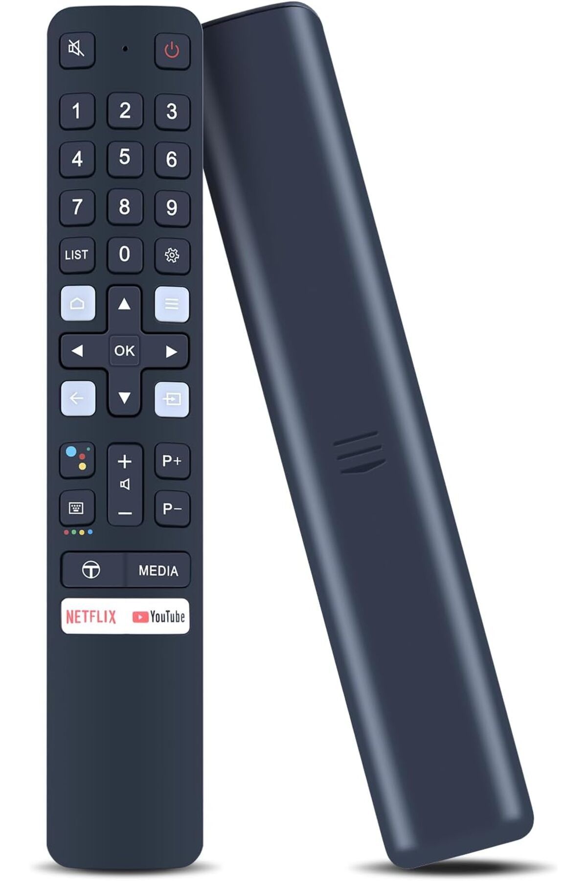 erorex-جهاز تحكم عن بعد بزر إضاءة خلفية Aa59 00582A Aa59 00638A مناسب لجميع أجهزة تلفزيون Samsung LCD LED الذكية بدون إعداد 1