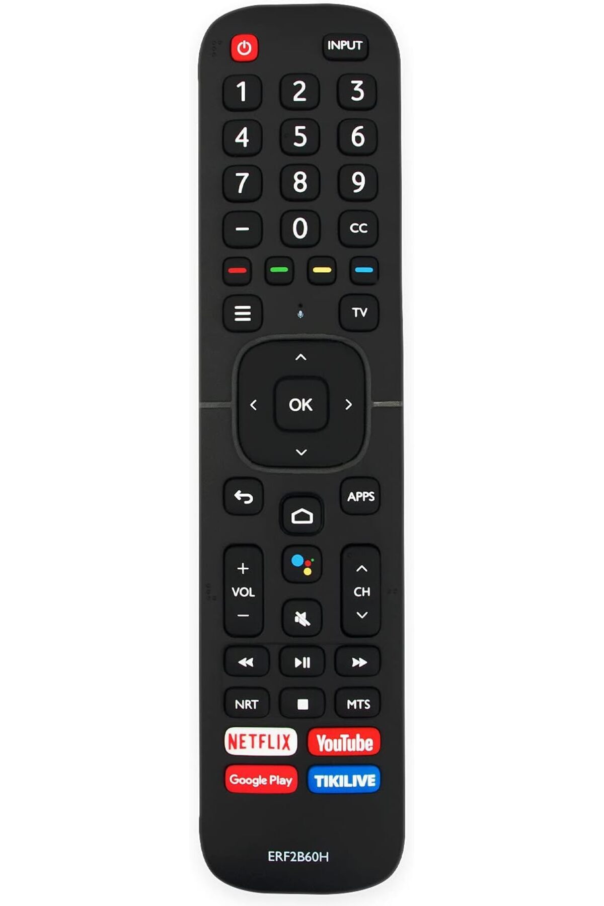 erorex-جهاز تحكم عن بعد بديل صوتي Erf3K86 Erf3K86H مناسب لتلفزيون Hisense الذكي 1