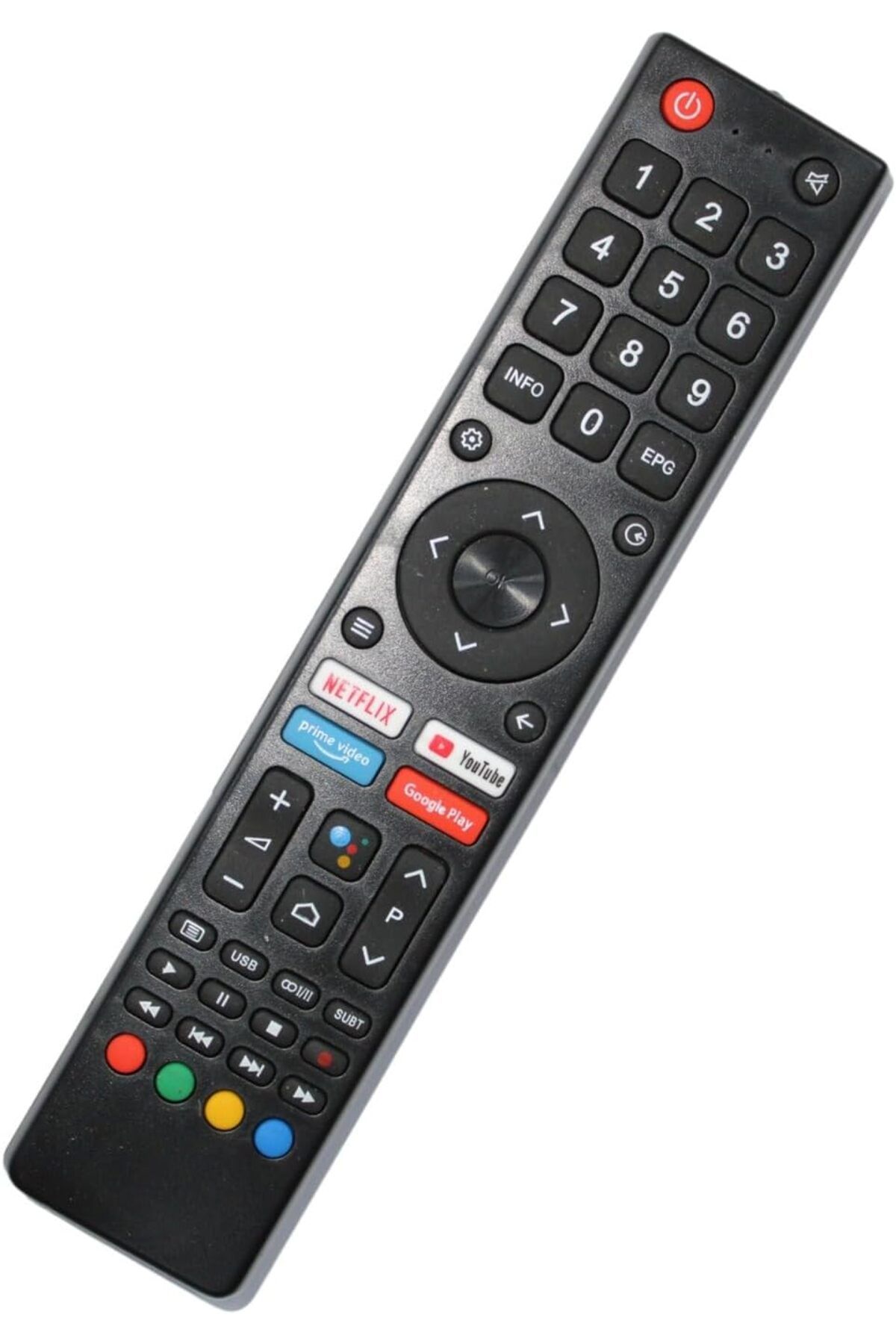 erorex-Remote Control For Lcd Tv Smart Tvs With Replacement Controls 4