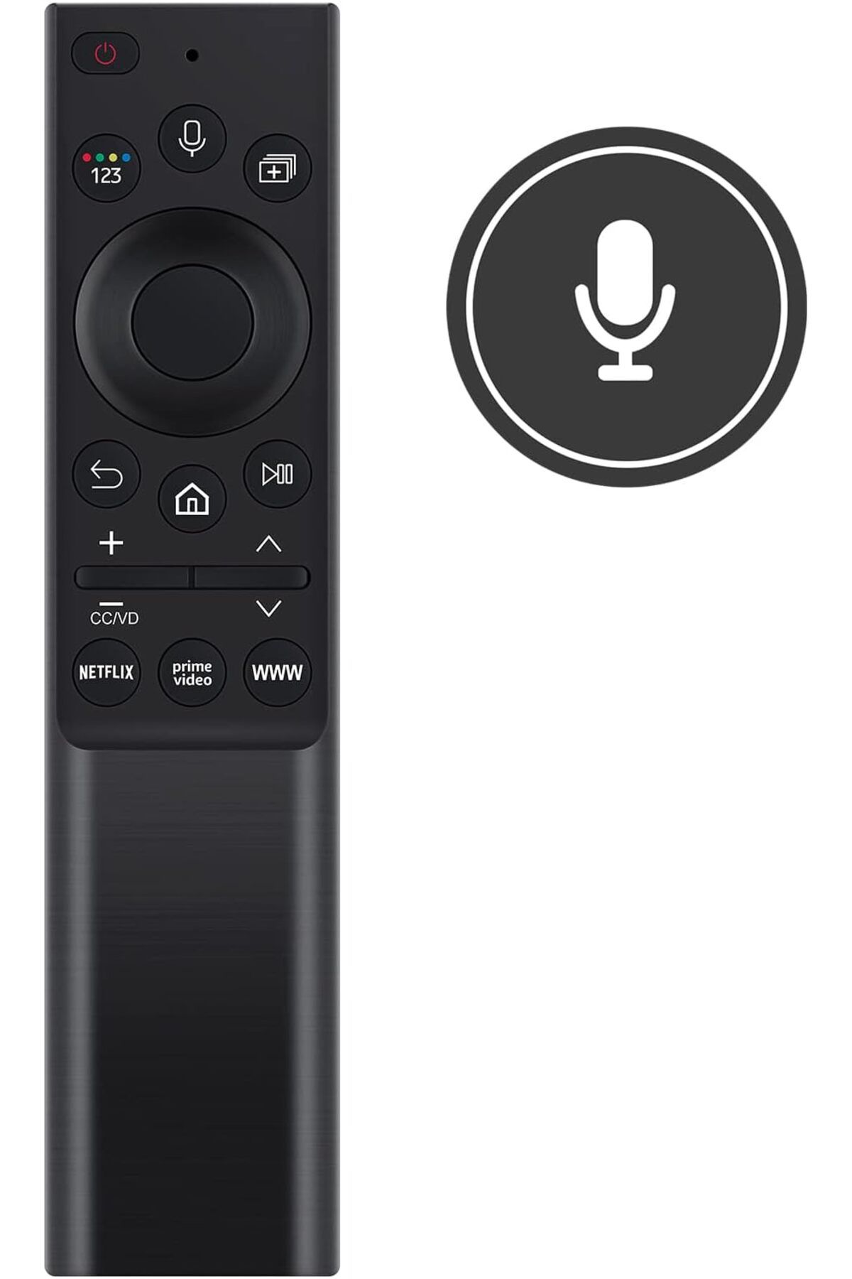 erorex-Replaced Ga608Wjsa Remote Control Fit For Sharp Aquos Led Lcd Tv Lc 19D1E Lc 19D1E Bk Lc 19D1E Wh 1