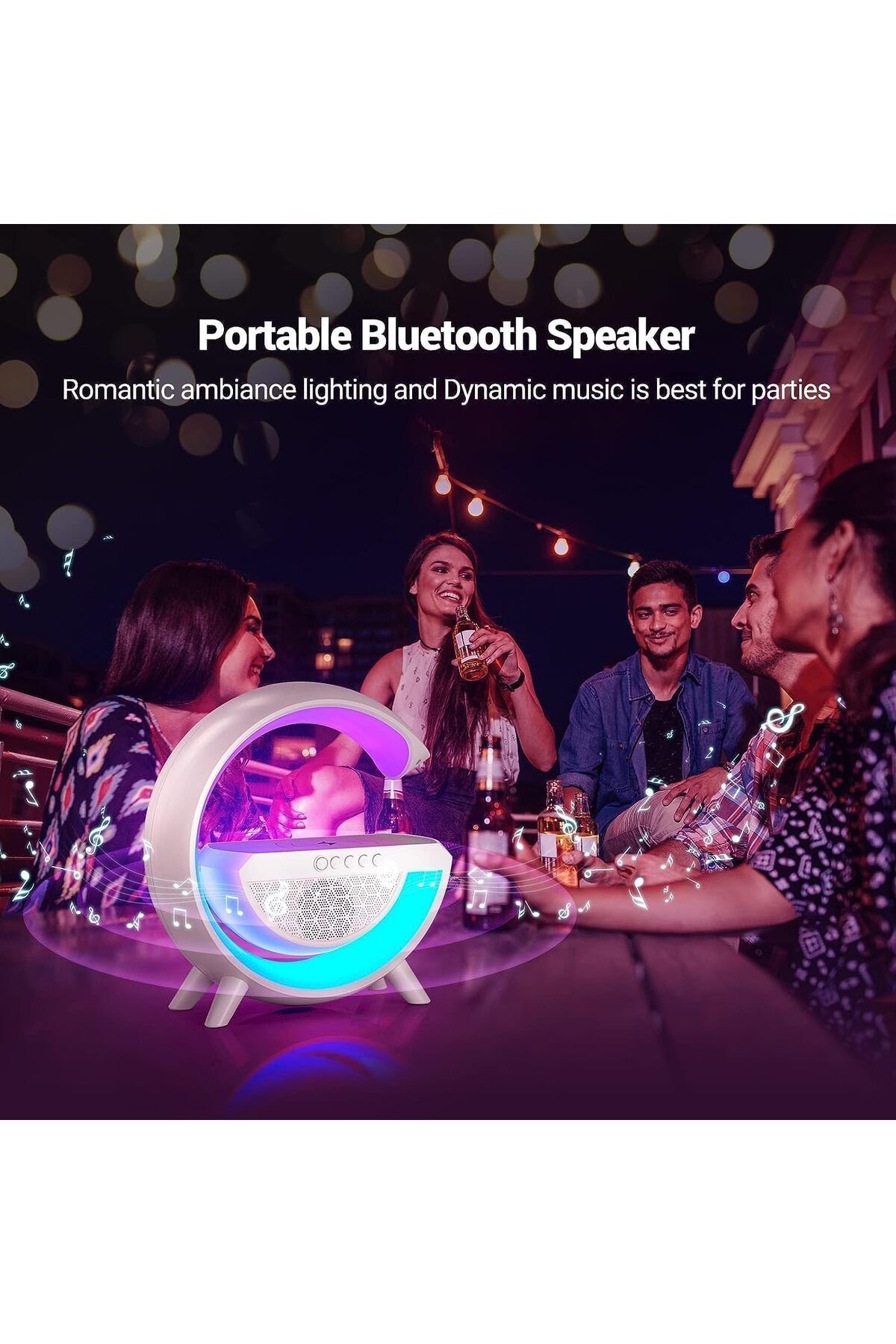 erorex-Iplus Bt 9980 Bluetooth Headset With External Speaker 2 In 1 5