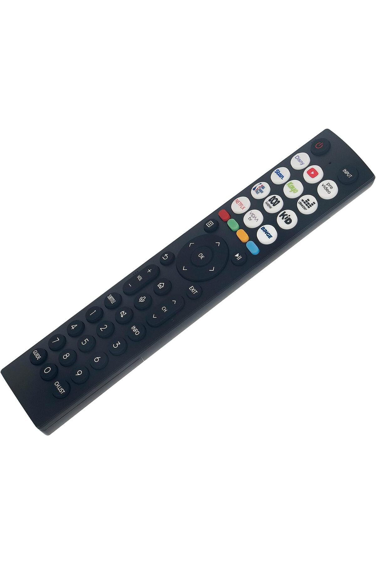 erorex-Rc 762M Replaced Remote Control Fit For Onkyo Home Theater Ht R538 Ht Rc230 Ht S3300 Ht S3400 Tx 5