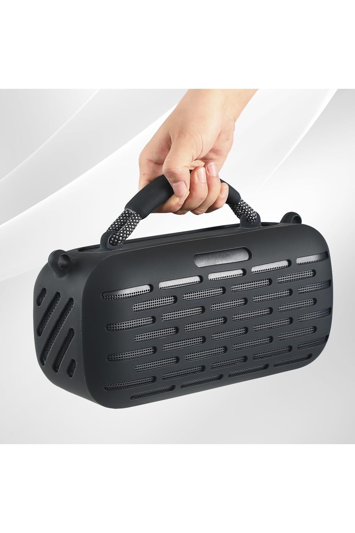 erorex-Bumblebee Helmet Speaker Wireless Bluetooth Speaker Portable Helmet Speaker Dual Built In Speakers 7