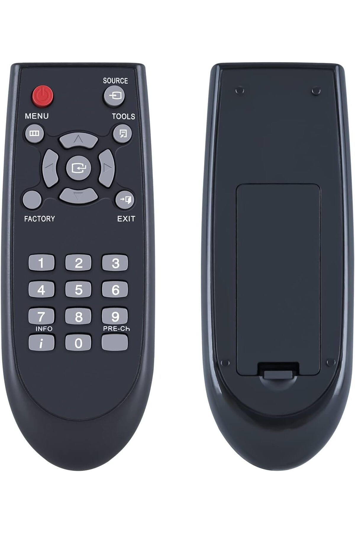 erorex-جهاز تحكم عن بعد جديد Grc802N Rc802N Yai2 لتلفزيون Tcl Led55P6500Us L50E3800Fs 1