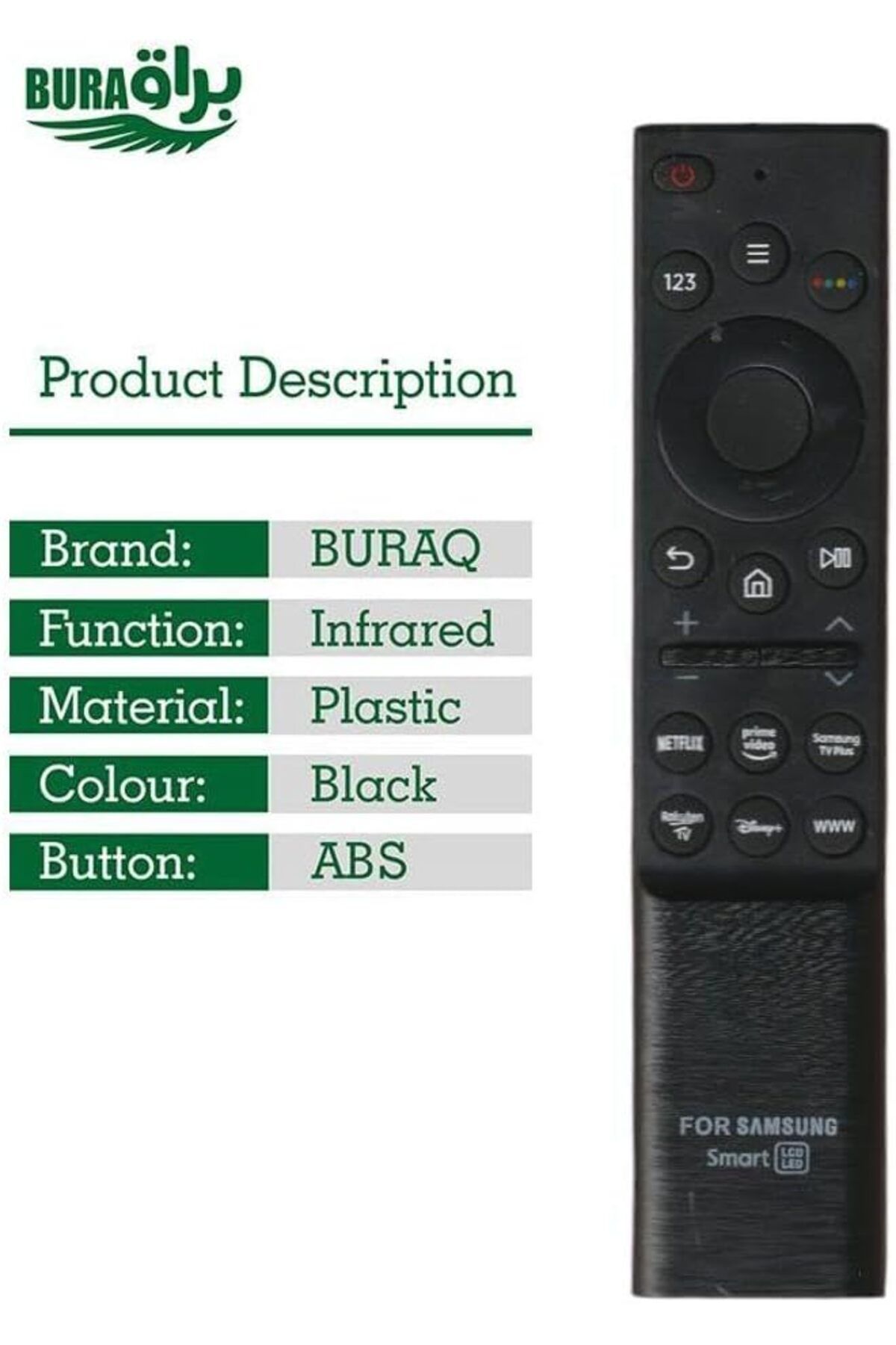 erorex-996 Mini Hd Universal Remote Control With Advanced Multimedia Functions 2