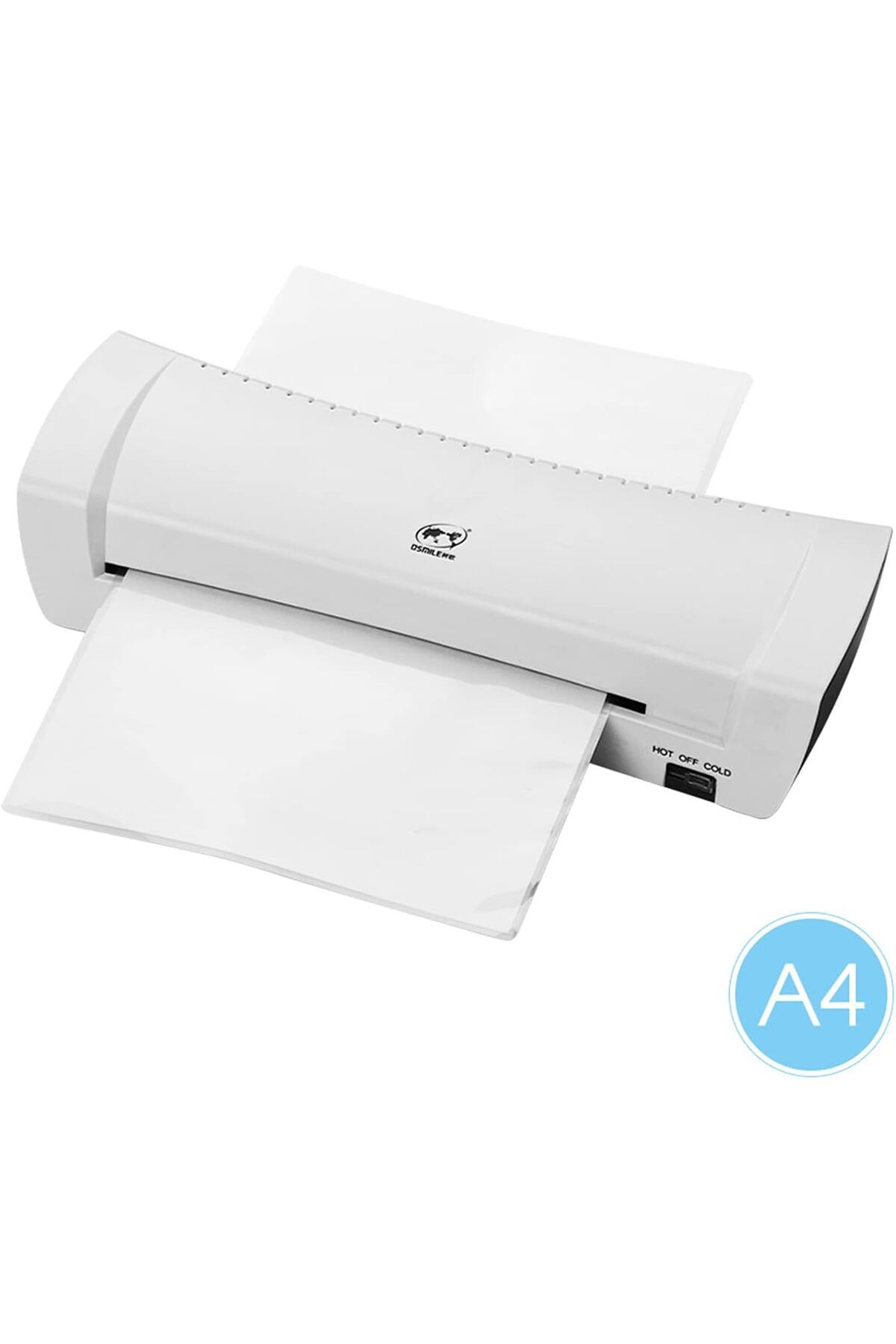 erorex-Sl200 Laminator Machine Hot And Cold Laminating Machine Two Rollers A4 Size For Document Photo 6