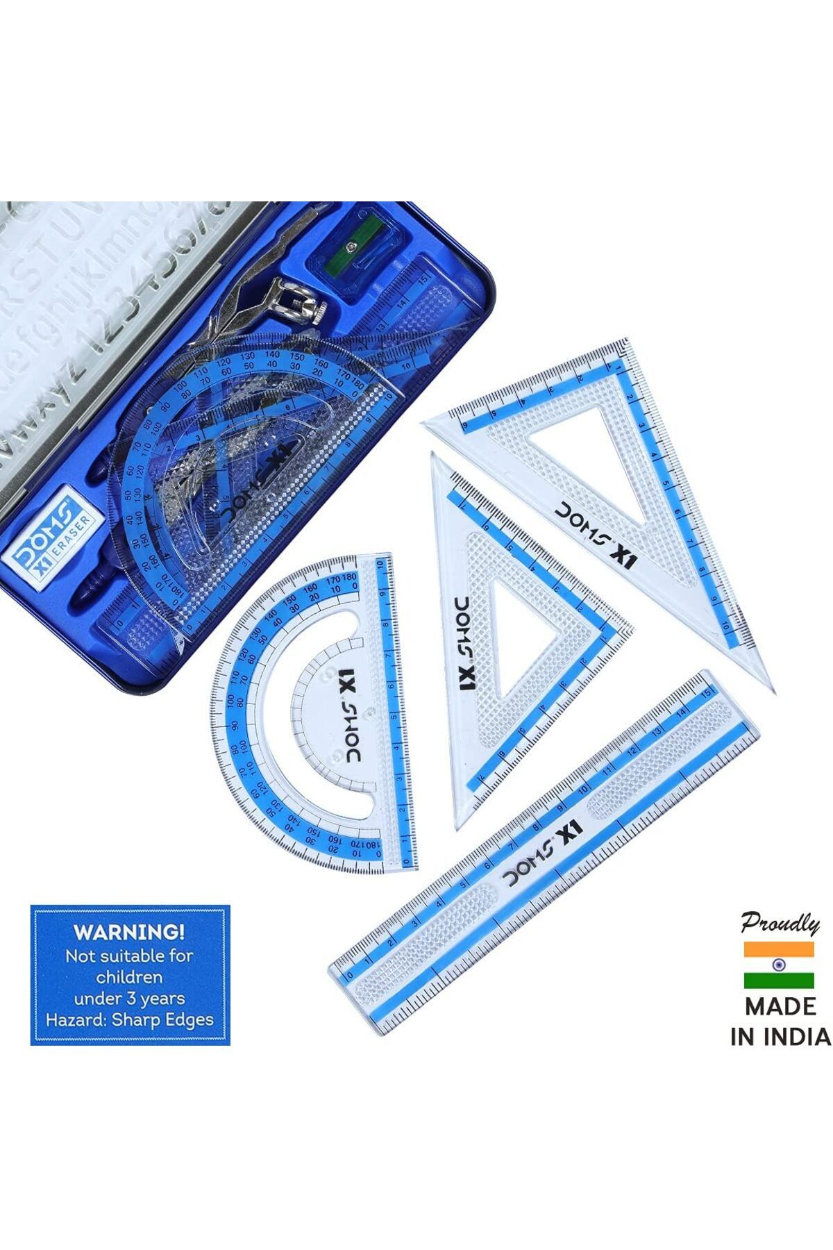 erorex-X1 Premium Mathematical Drawing Instrument Box Best In Class Ensures Accuracy And Perfection 4