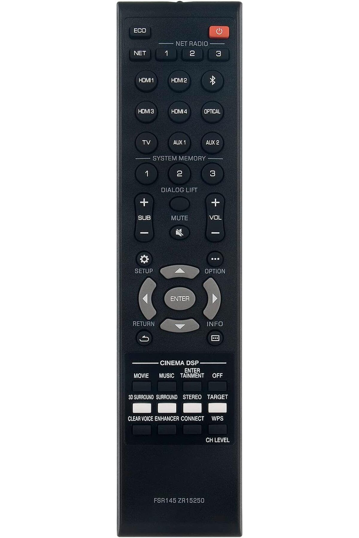erorex-جهاز تحكم عن بعد بديل Rc 651M مناسب لجهاز استقبال Onkyo A-V Ht Sr604B Ht S907 Ht Sr604 Ht Sr604S Ht 1