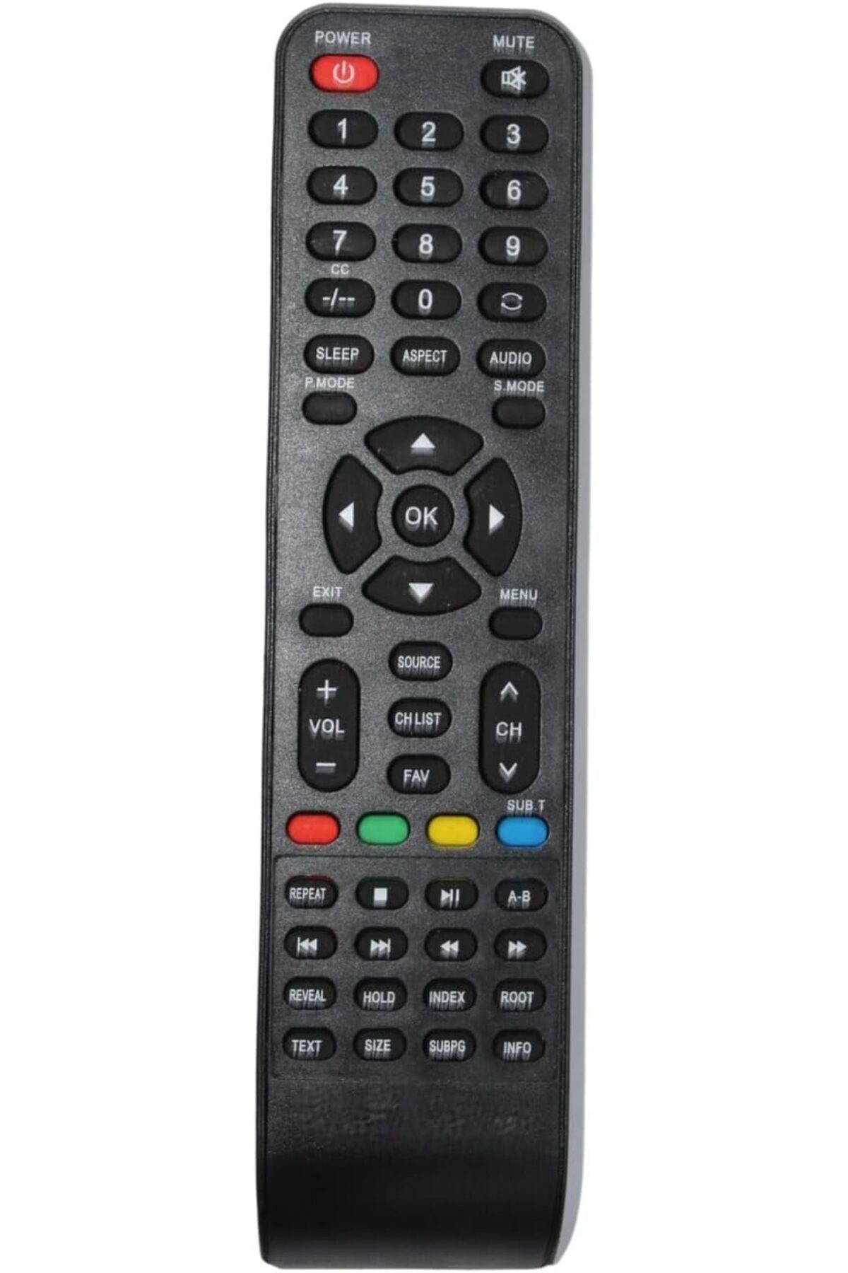 erorex-Replacement Remote Control Compatible With Dansat And Impax Lcd Led Tvs 4
