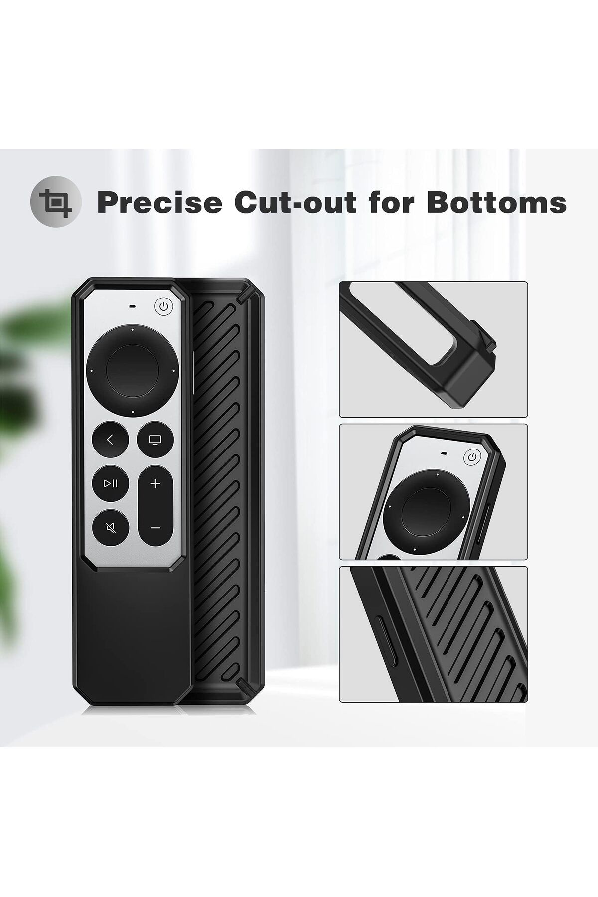 erorex-Tv Voice Remote Control With Shortcut Buttons U29A Remote Control Replace Remote Control For 3