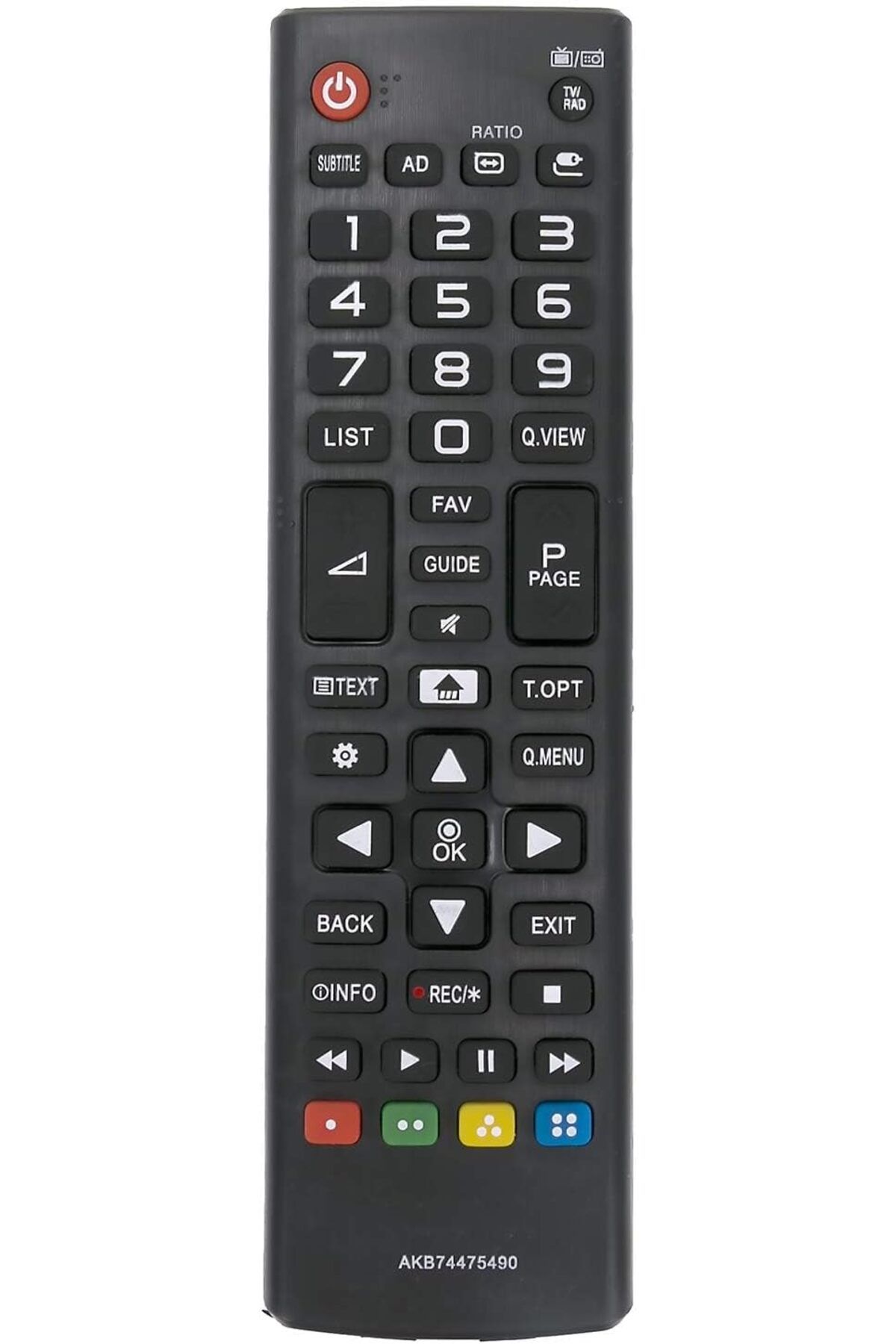 erorex-New Replacement Remote Control With Netflix Buttons Fit For Philips Smart Tv No Setup Required 1