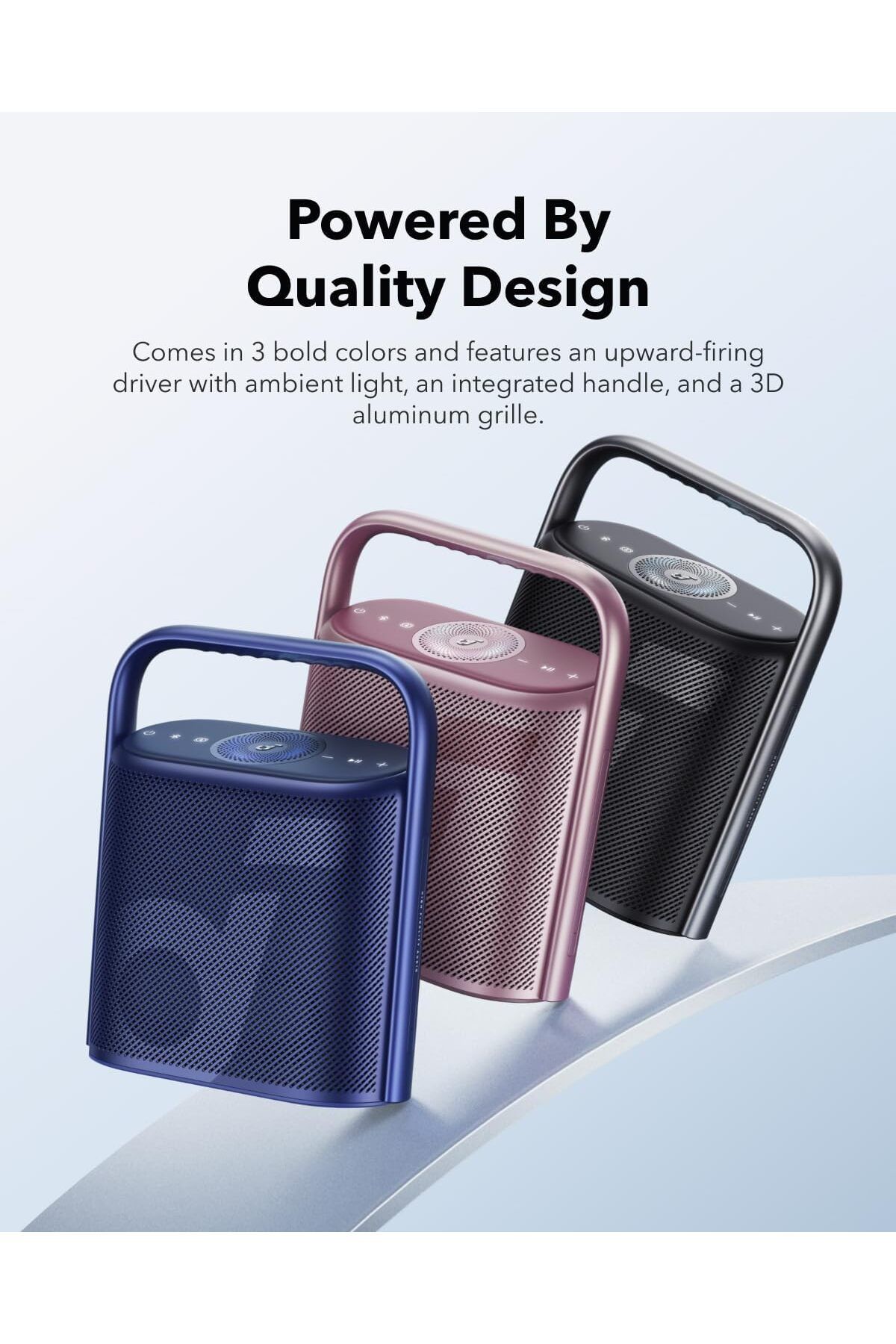 erorex-Motion+ Bluetooth Speaker With Hi Res 30W Audio Bassup Wireless Speaker App Custom Eq 12H Playtime 5