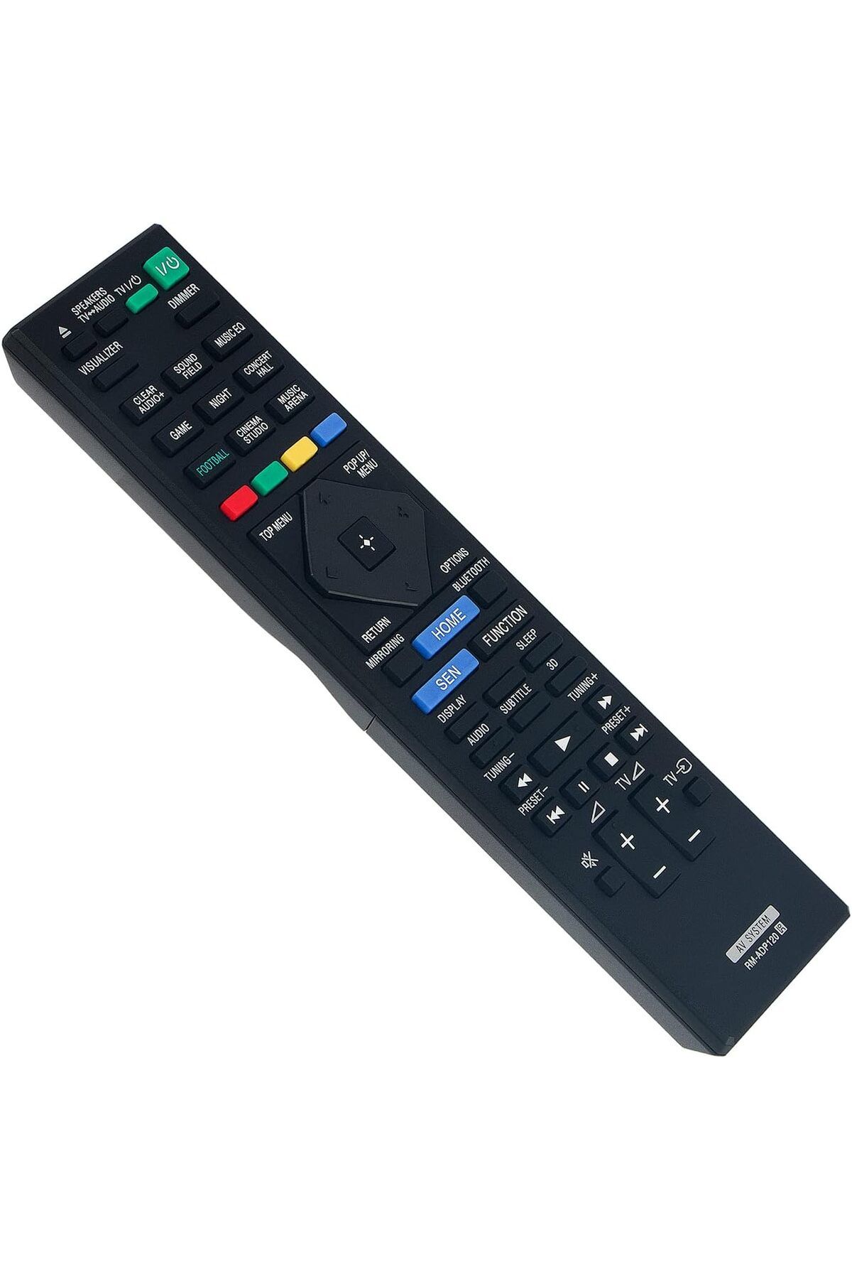 erorex-Rm Sed1 Replaced Remote Control Fit For Sony Compact Component Stereo System Cmted1A Hcd Ed1 Hcded1 3