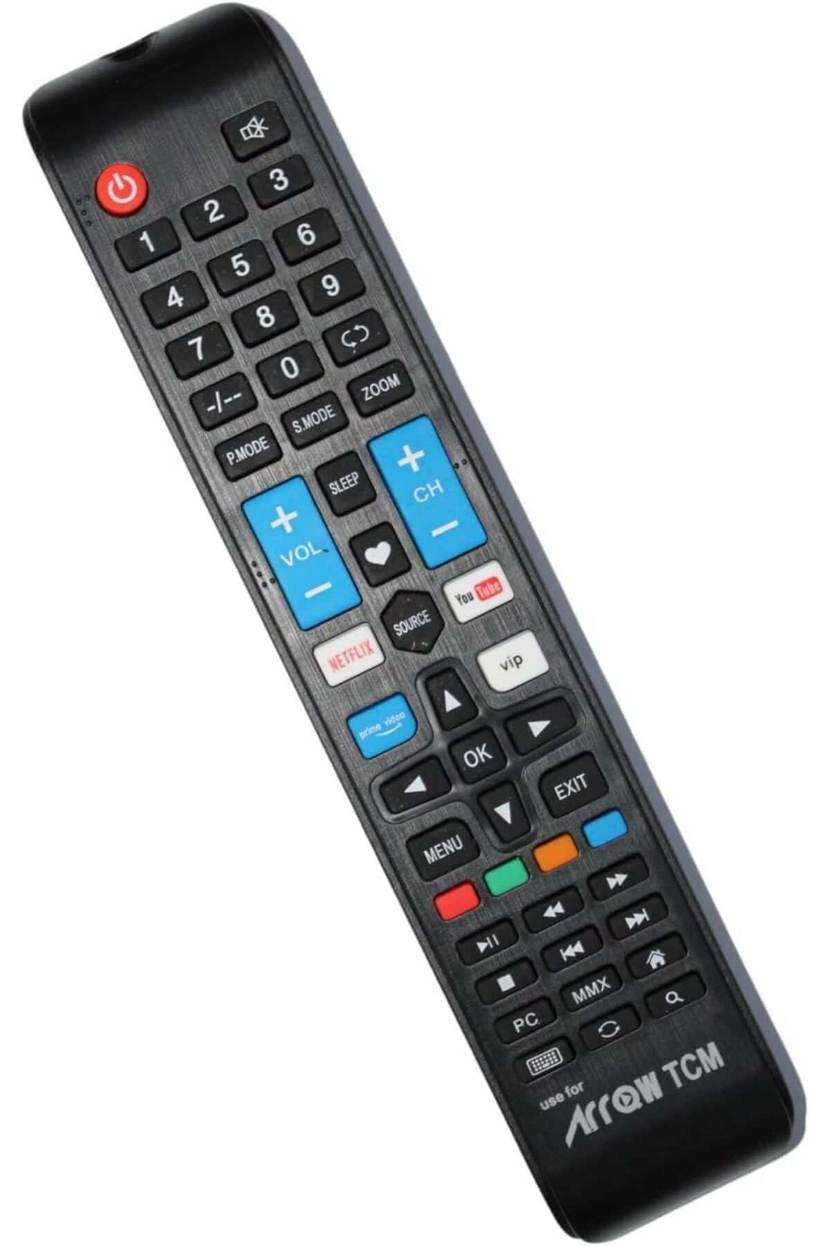erorex-Remote Control For Tcl Lcd Led Tv Smart Tv Remote Control 3