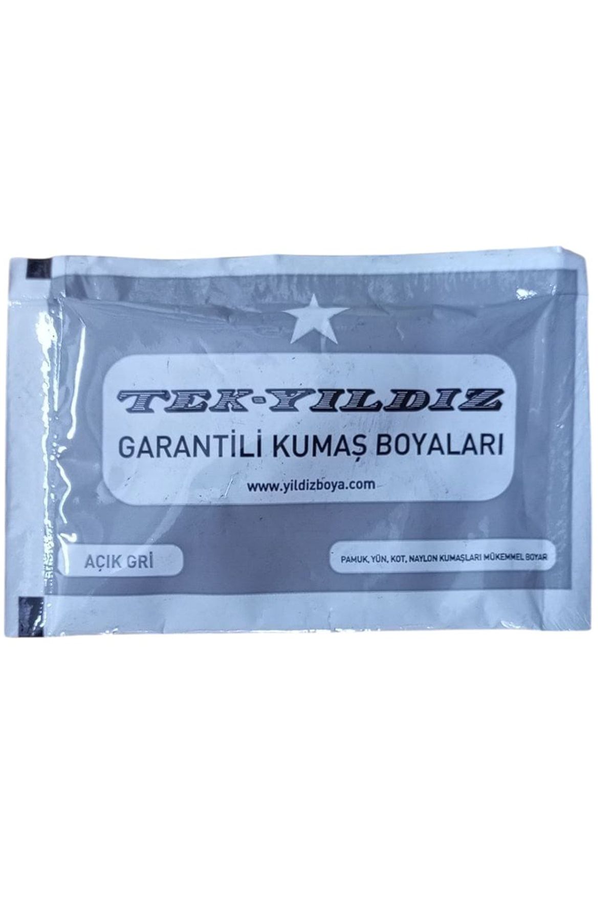 Kezban Tekstil TEK-YILDIZ Kumaş Boyası  1 Adet 12 gr