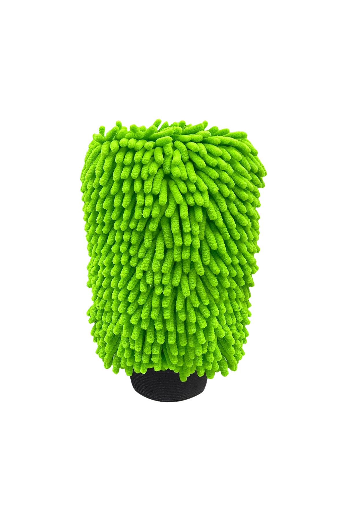 KENT-Car Care Microfibre Wash & Dry Pack – Noodle Glove Mitt Green & Drying Towel for Car Cleaning 3